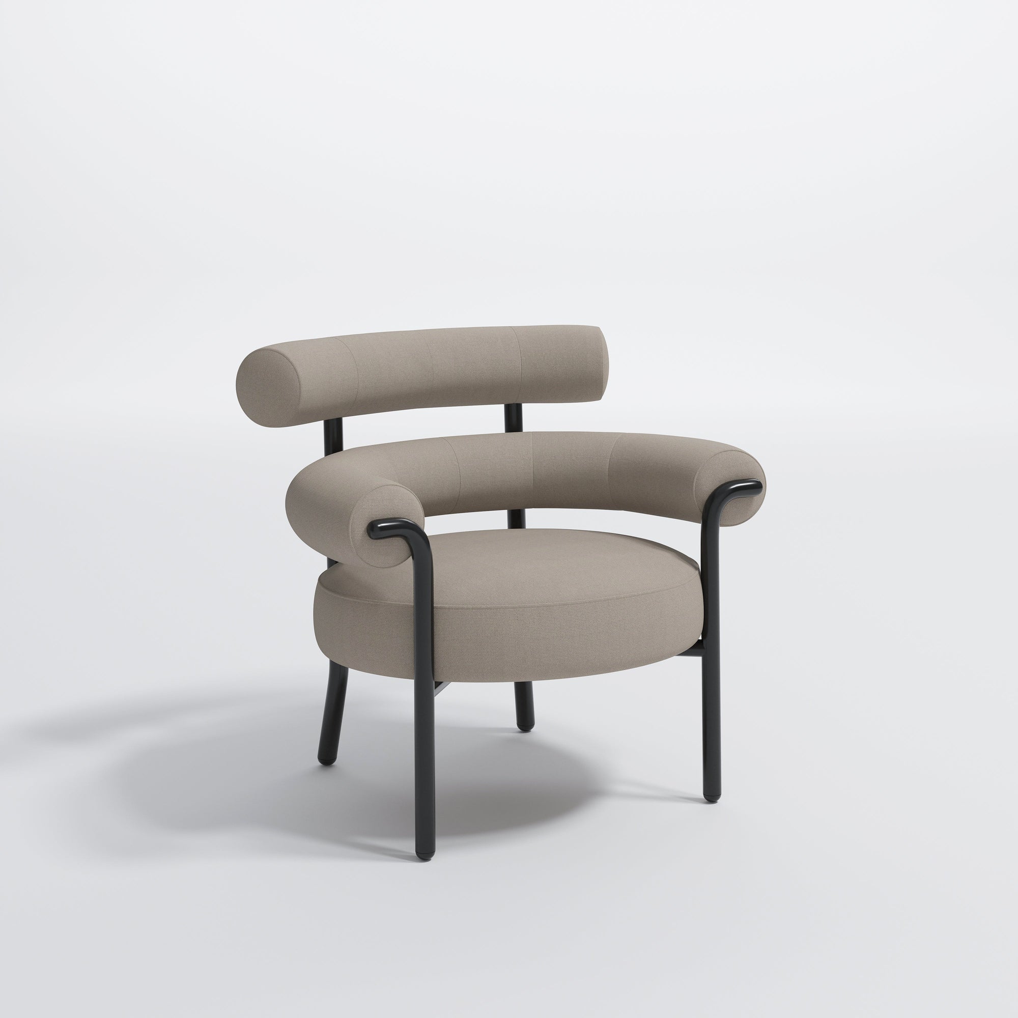 Olio Armchair by Christina Bricknell and Gibson Karlo | DesignByThem | ** Maharam Merit 0028