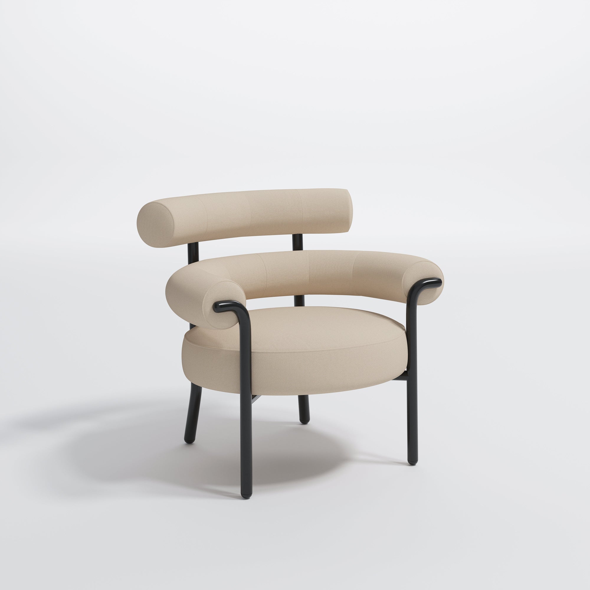 Olio Armchair by Christina Bricknell and Gibson Karlo | DesignByThem | ** Maharam Merit 0030