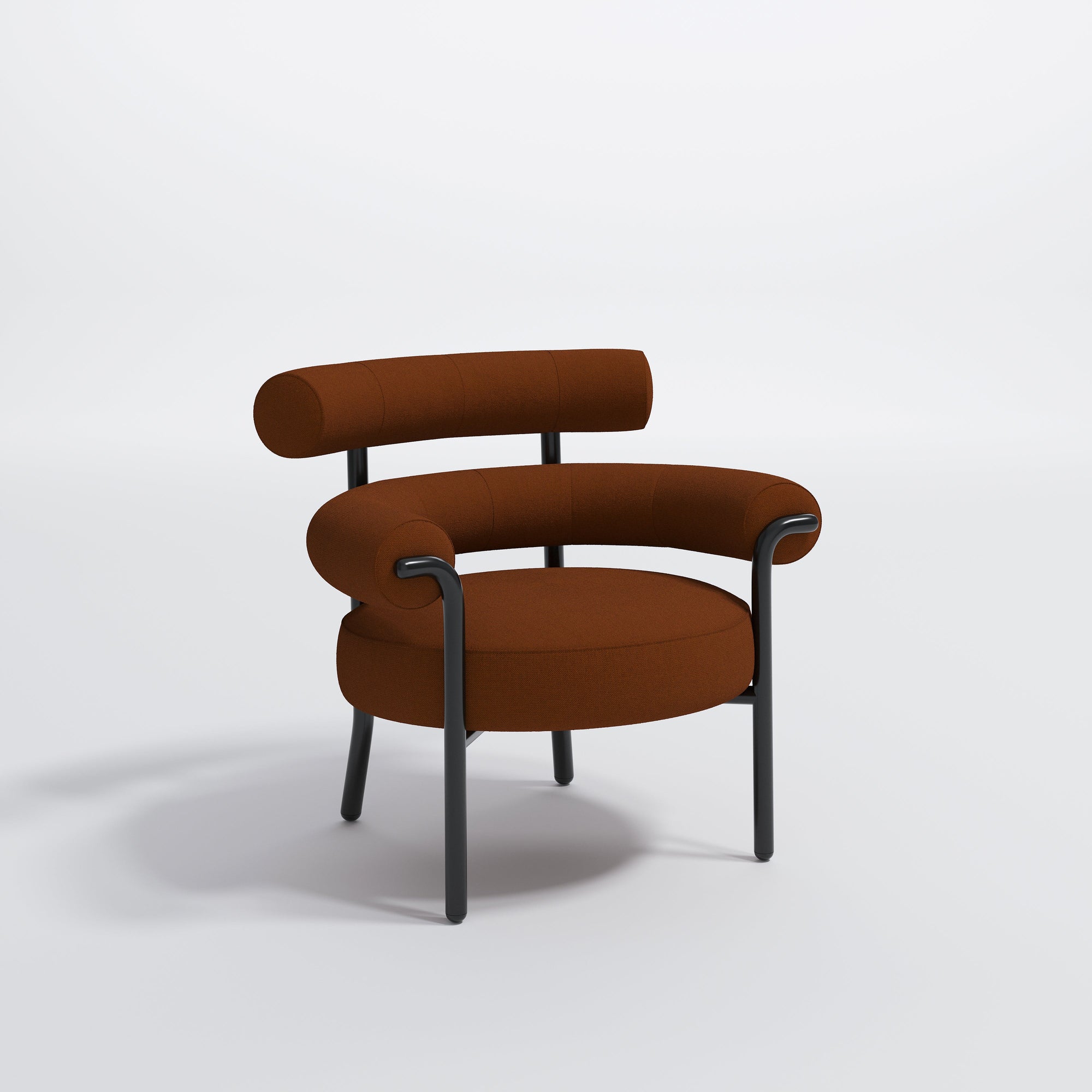 Olio Armchair by Christina Bricknell and Gibson Karlo | DesignByThem | ** Maharam Merit 0033