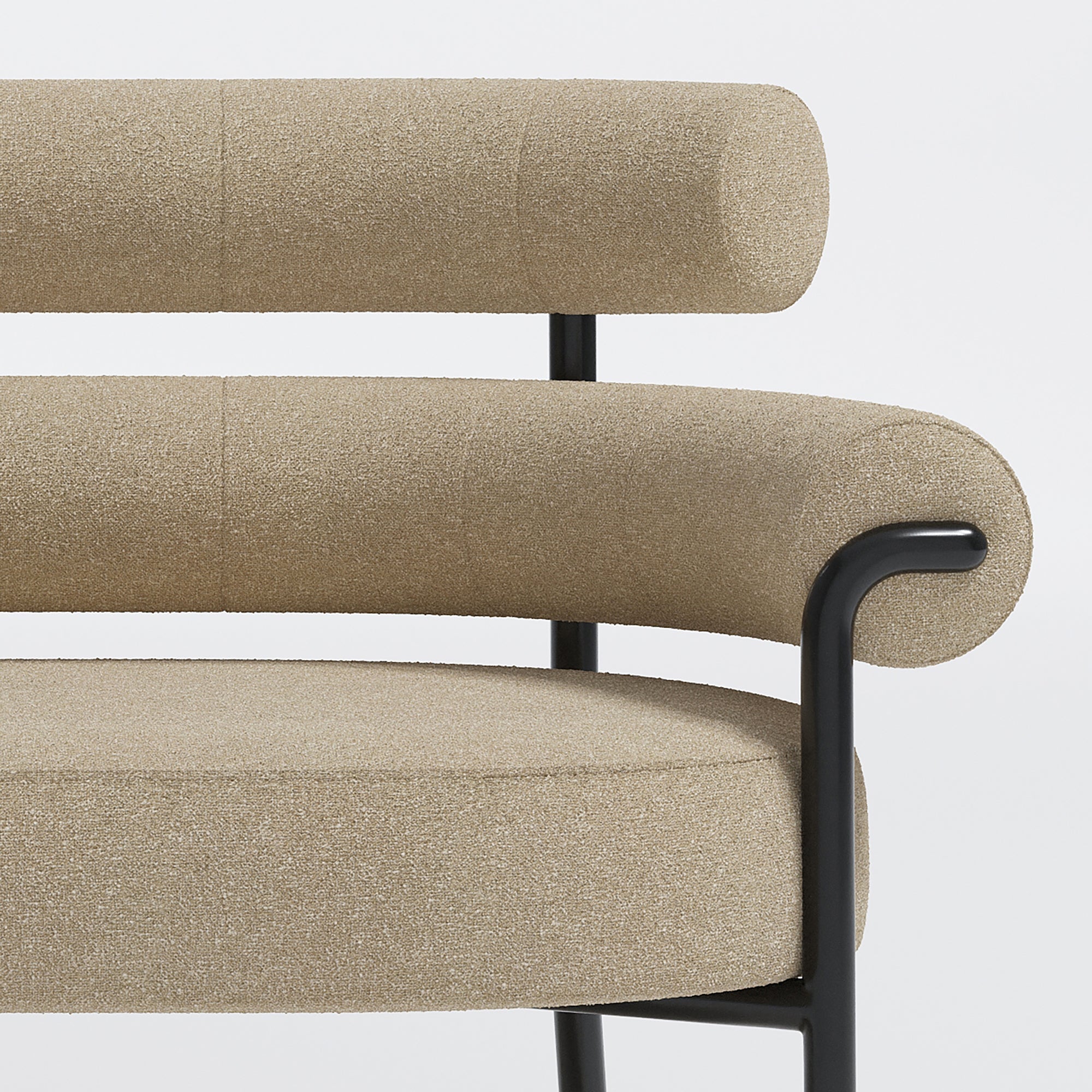 Olio Sofa by Christina Bricknell and Gibson Karlo | DesignByThem | ** Kvadrat Zero 0001