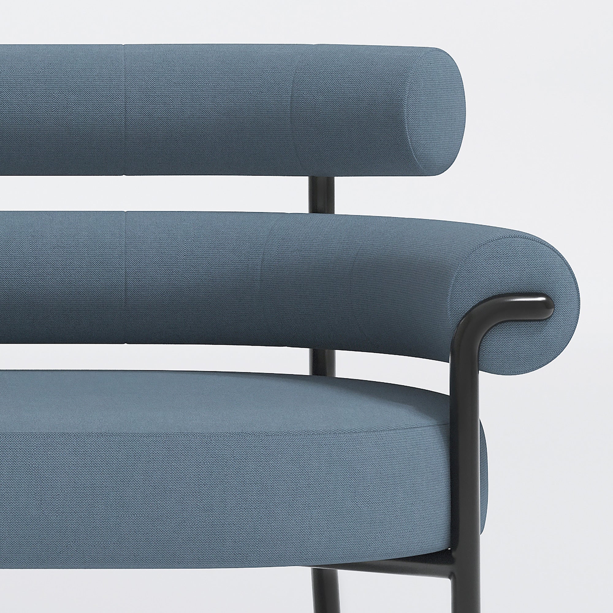 Olio Sofa by Christina Bricknell and Gibson Karlo | DesignByThem | ** Maharam Merit 0012