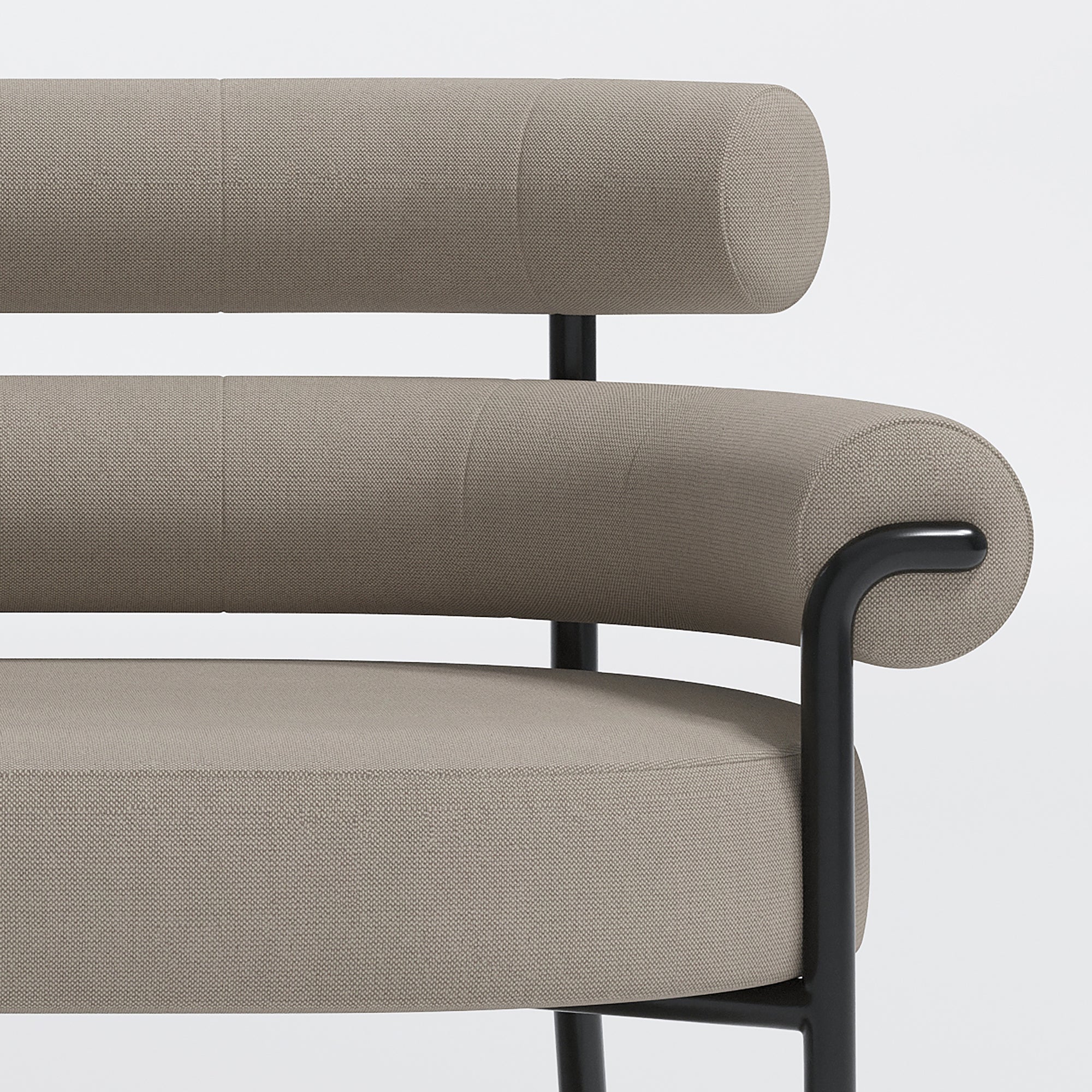 Olio Sofa by Christina Bricknell and Gibson Karlo | DesignByThem | ** Maharam Merit 0028