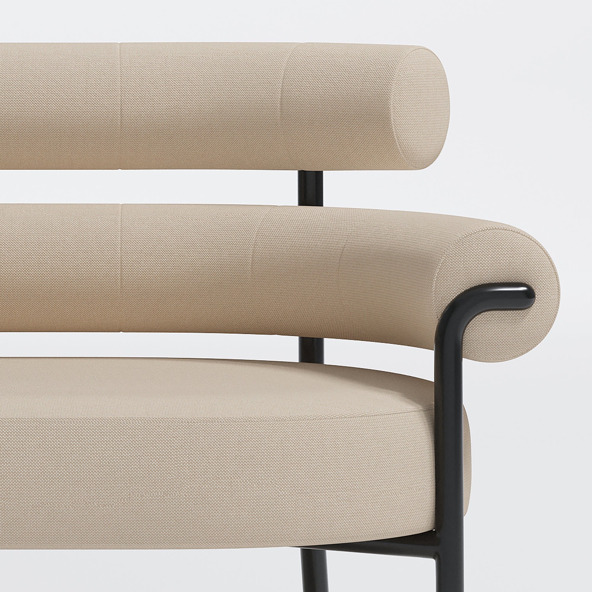 Olio Sofa by Christina Bricknell and Gibson Karlo | DesignByThem | ** Maharam Merit 0030