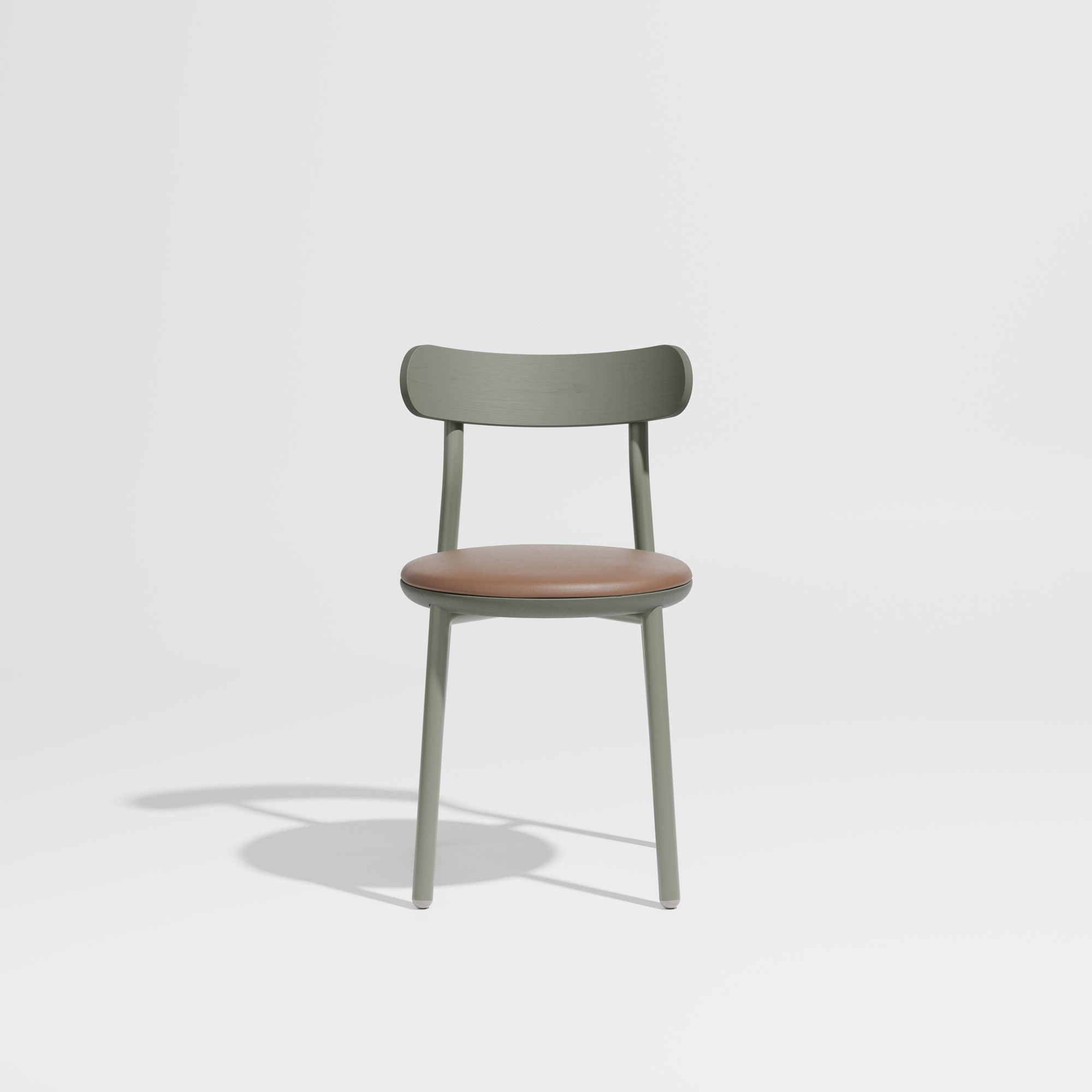 Them Chair | Gibson Karlo | DesignByThem ** HF2 Maharam Lariat (Vinyl) 001 Camel