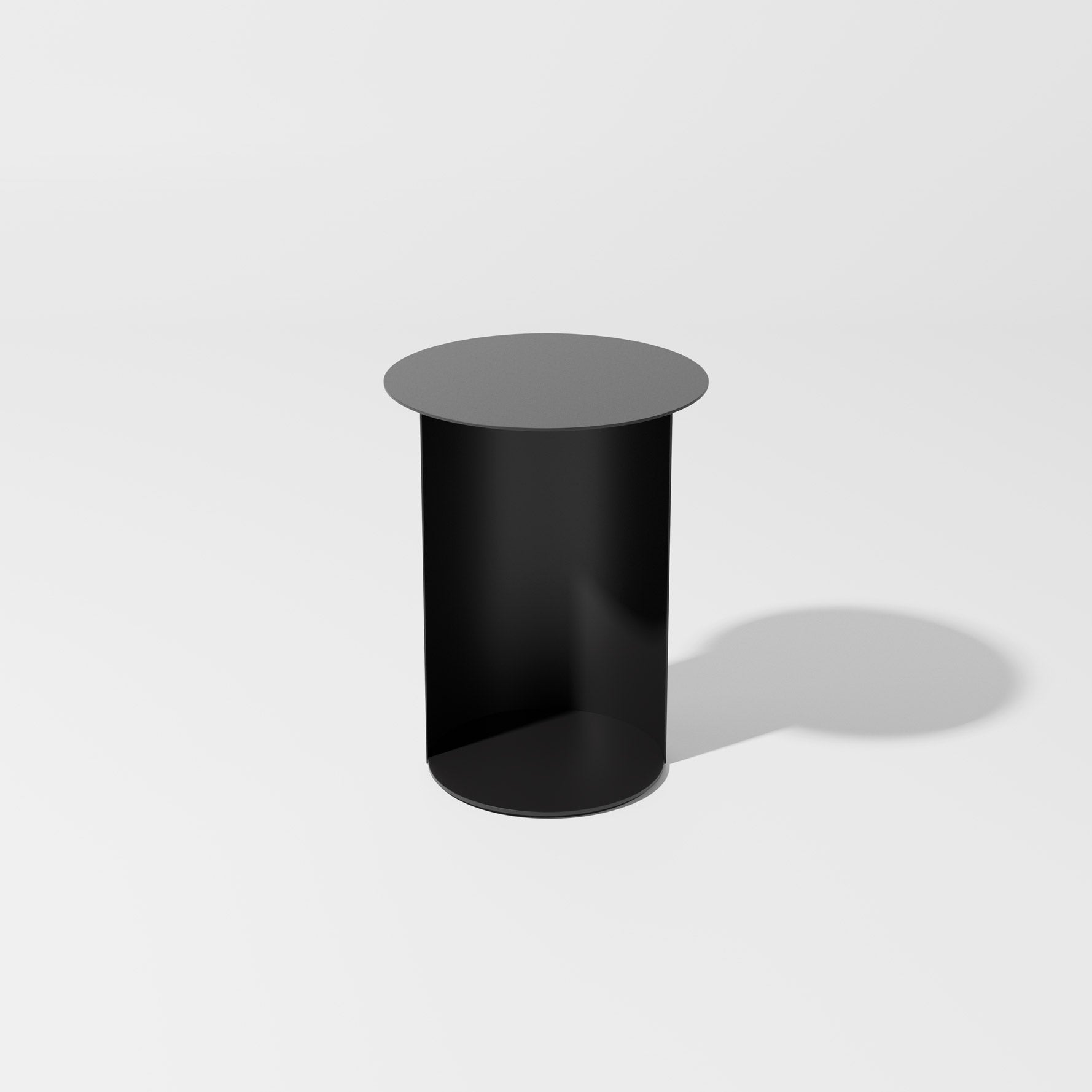 Pillar Side Table Round | Cantilever Metal Side Table | Gibson Karlo | DesignByThem