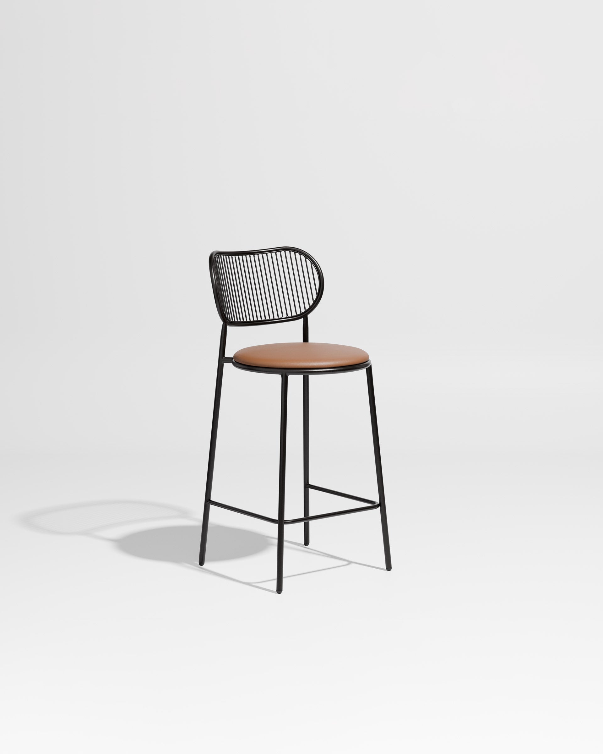 Piper Counter Chair - Upholstered