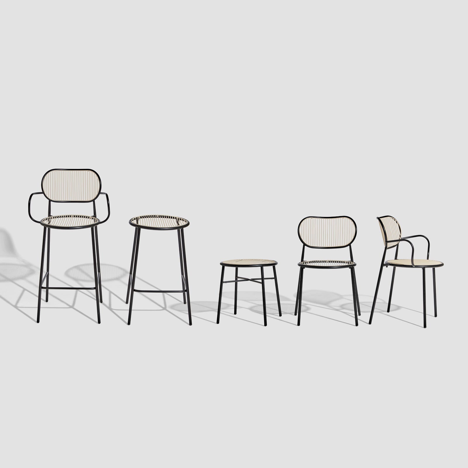 Piper Bar Stool | Outdoor suitable | GibsonKarlo | DesignByThem