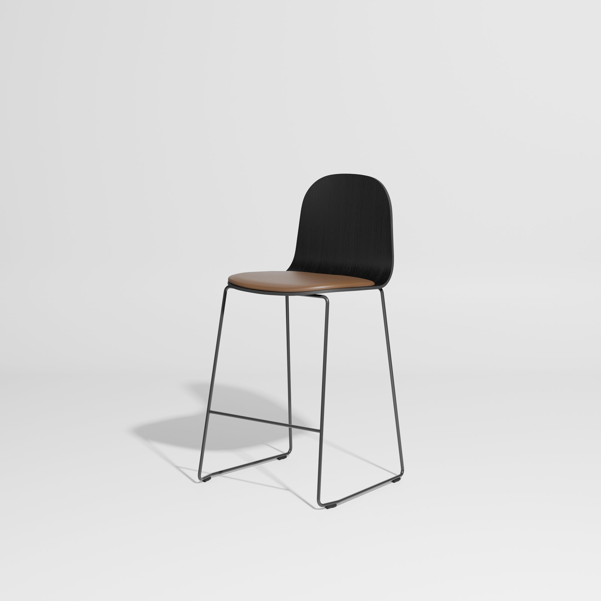 Potato Counter Chair | Counter Chair - Upholstered | Gibson Karlo | DesignByThem ** HF2 Maharam Lariat 001 Camel