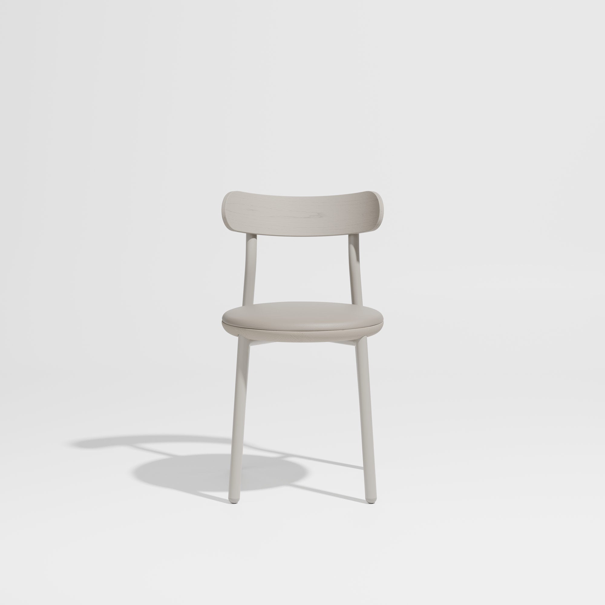 Them Chair | Gibson Karlo | DesignByThem ** HF2 Maharam Lariat (Vinyl) 049 Papyrus
