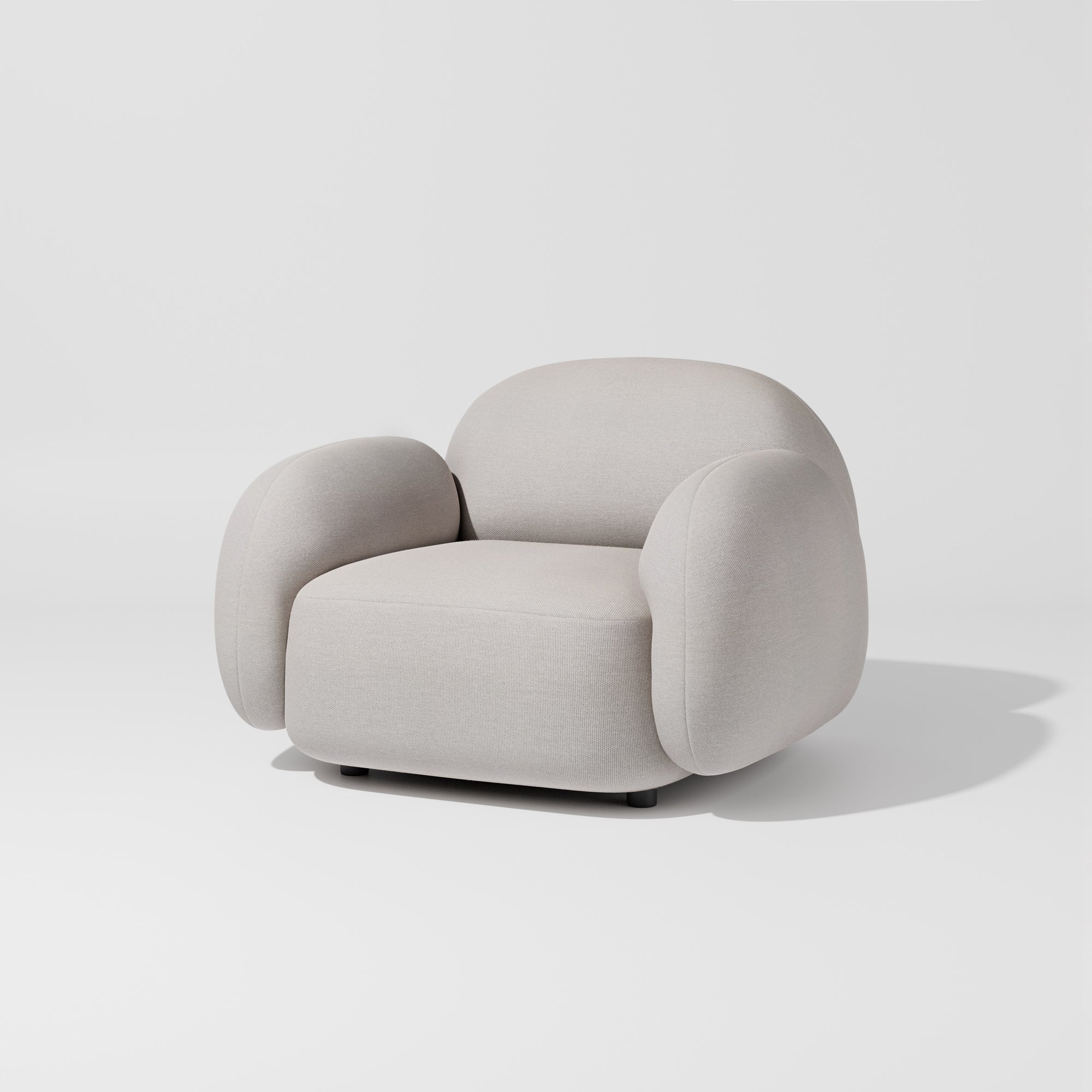 Sundae Armchair, Lounges & Ottomans | Upholstery | Jason Ju for DesignByThem ** Autumn 0101 Kvadrat