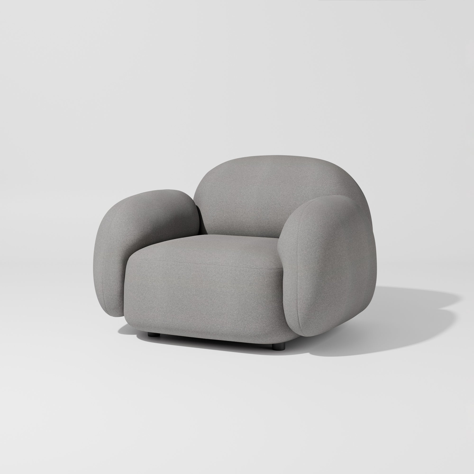 Sundae Armchair, Lounges & Ottomans | Upholstery | Jason Ju for DesignByThem ** Autumn 0131 Kvadrat