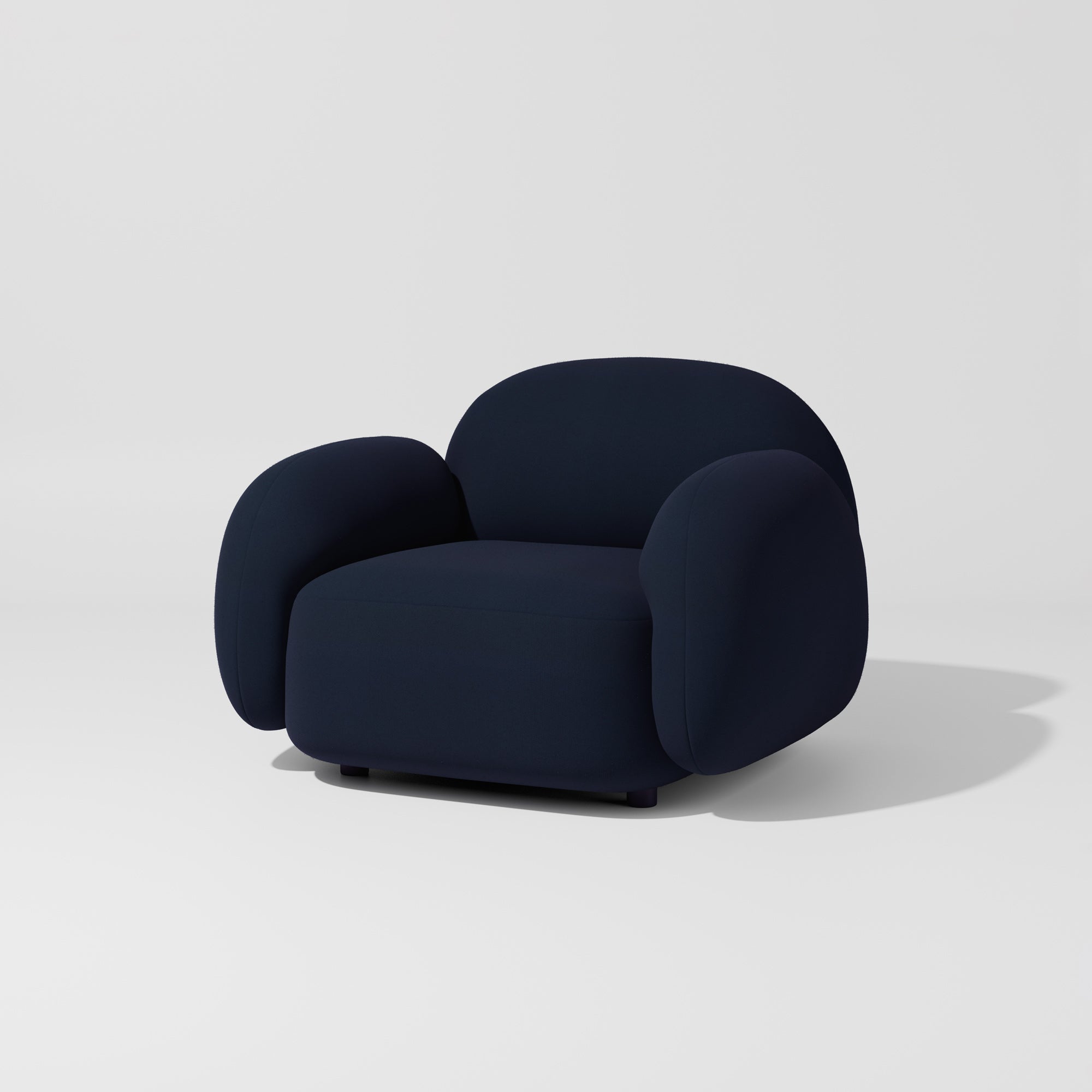 Sundae Armchair, Lounges & Ottomans | Upholstery | Jason Ju for DesignByThem ** Autumn 0791 Kvadrat