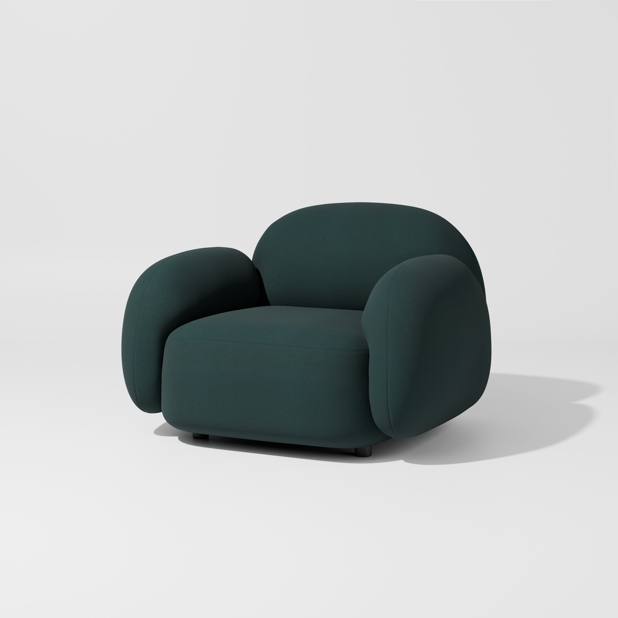 Sundae Armchair, Lounges & Ottomans | Upholstery | Jason Ju for DesignByThem ** Autumn 0971 Kvadrat