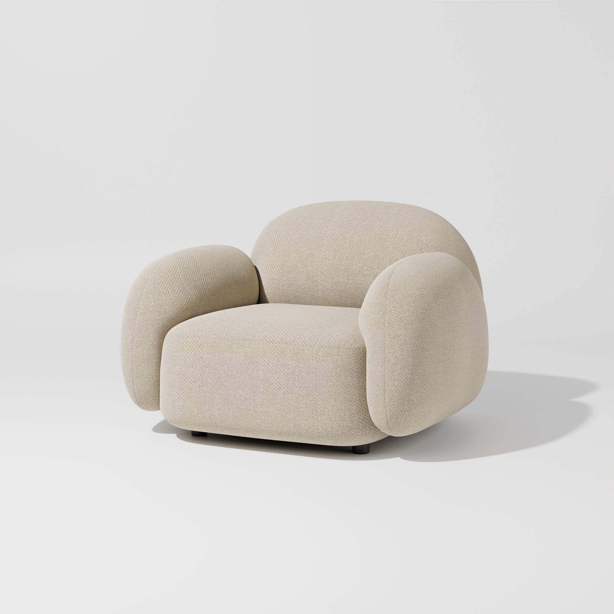 Sundae Armchair, Lounges & Ottomans | Upholstery | Jason Ju for DesignByThem ** Coda 2 0103 Kvadrat