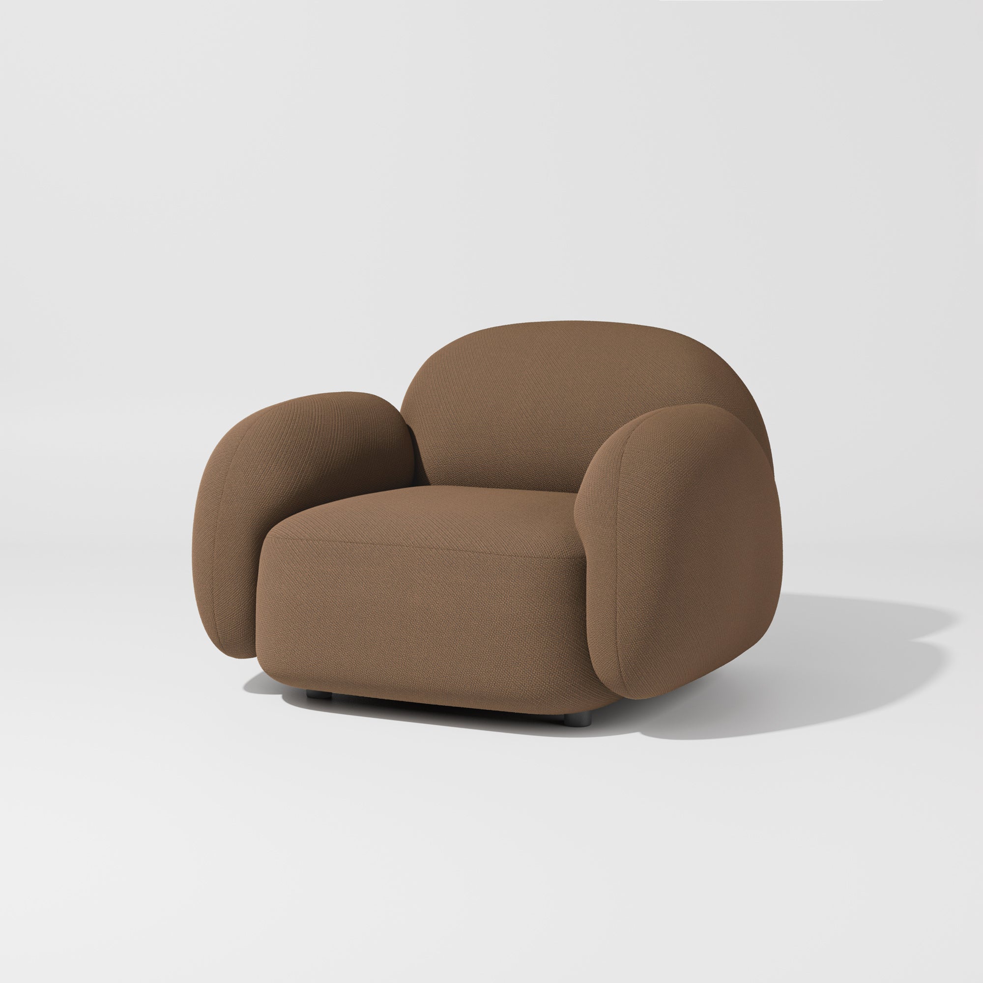 Sundae Armchair, Lounges & Ottomans | Upholstery | Jason Ju for DesignByThem ** Coda 2 0242 Kvadrat