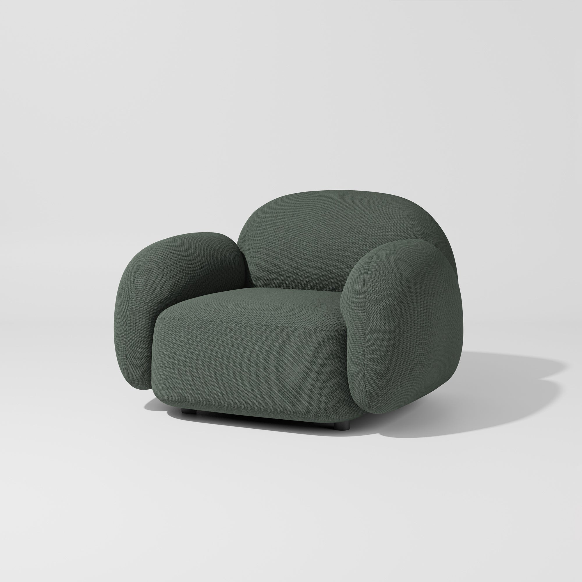 Sundae Armchair, Lounges & Ottomans | Upholstery | Jason Ju for DesignByThem ** Coda 2 0962 Kvadrat