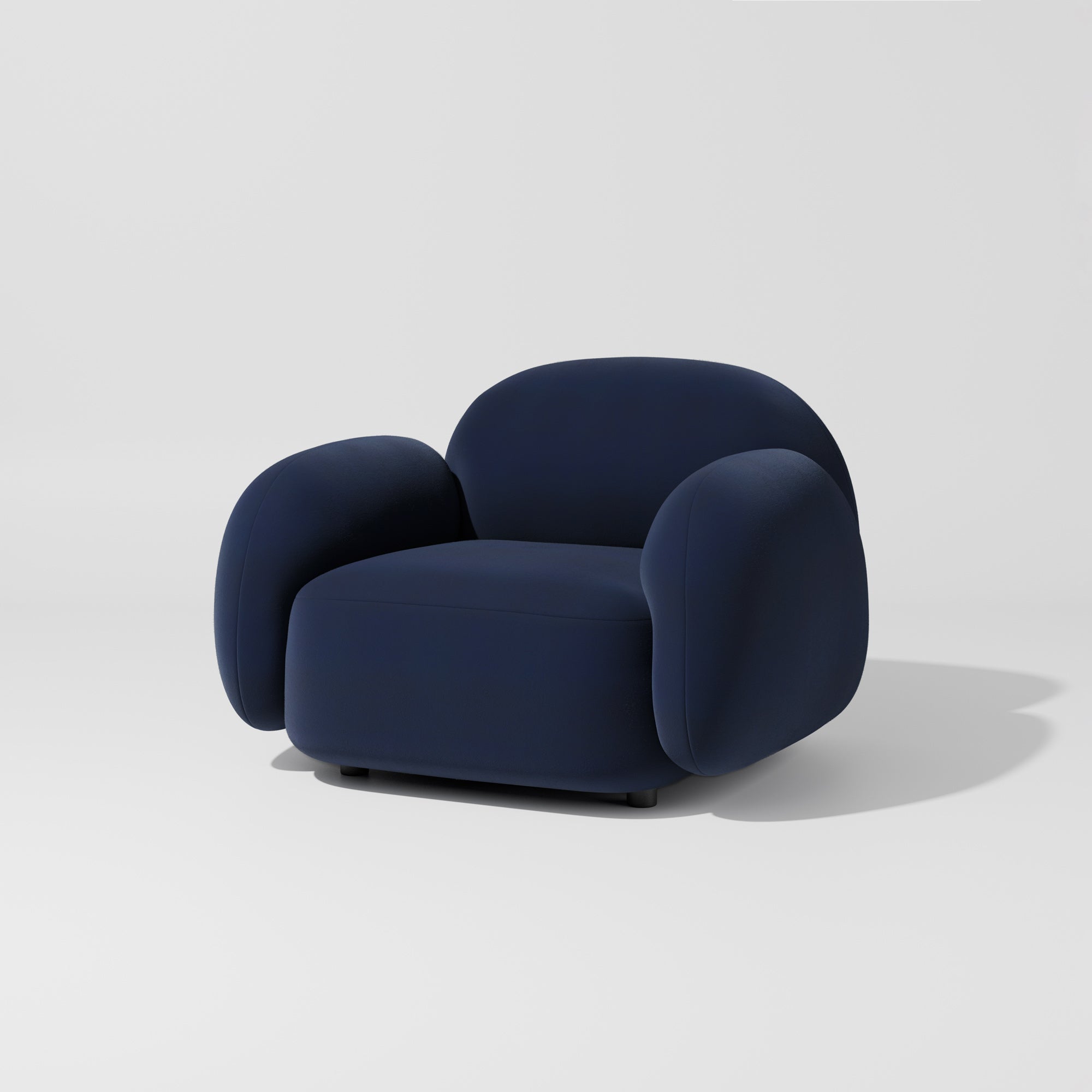 Sundae Armchair, Lounges & Ottomans | Upholstery | Jason Ju for DesignByThem ** Gentle 2 783 Kvadrat Febrik