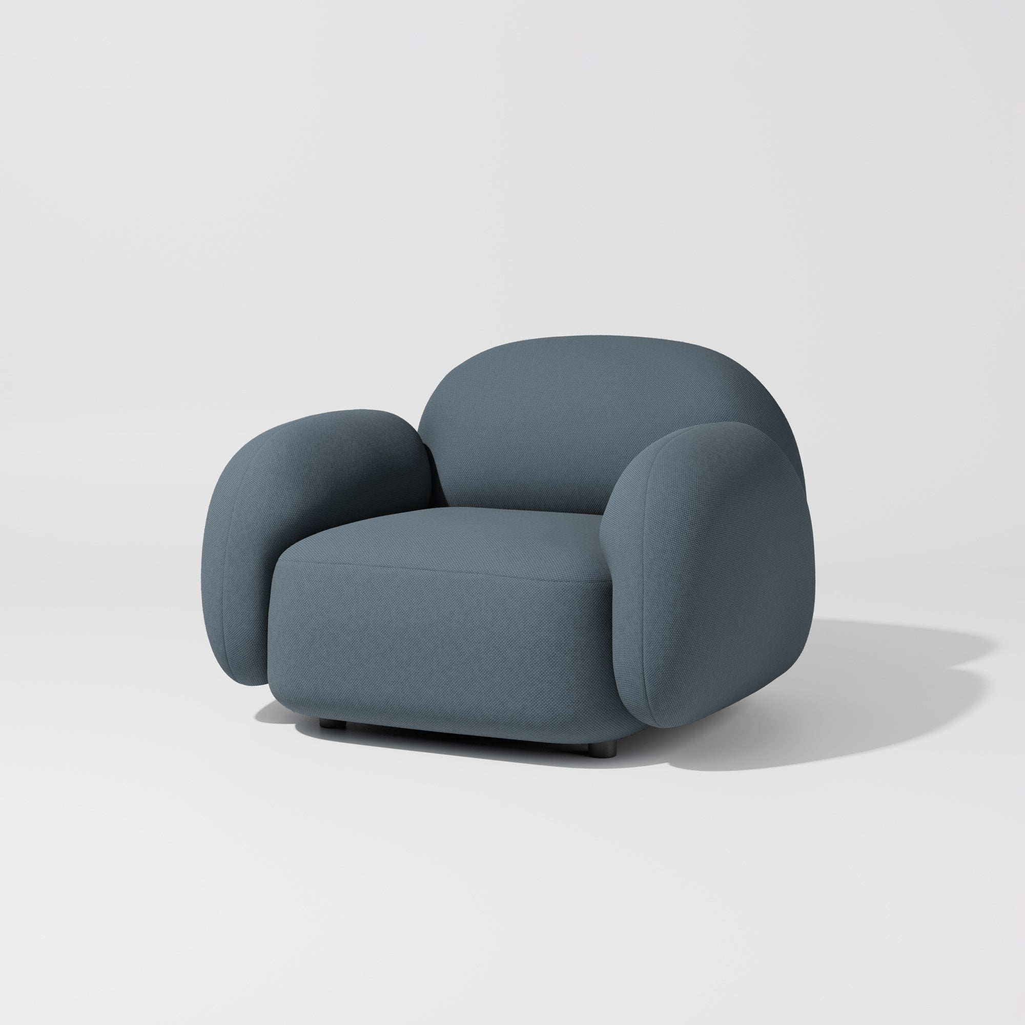 Sundae Armchair, Lounges & Ottomans | Upholstery | Jason Ju for DesignByThem ** Merit 0012 Maharam