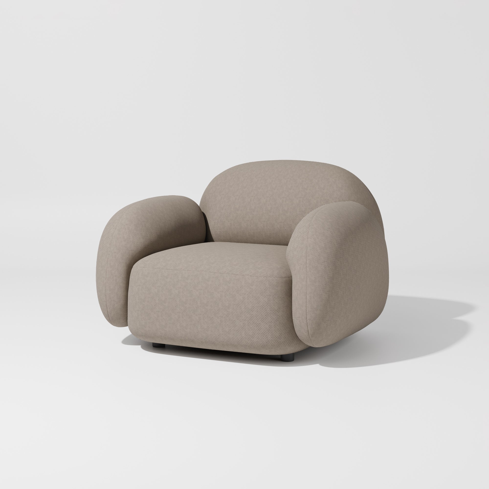 Sundae Armchair, Lounges & Ottomans | Upholstery | Jason Ju for DesignByThem ** Merit 0028 Maharam