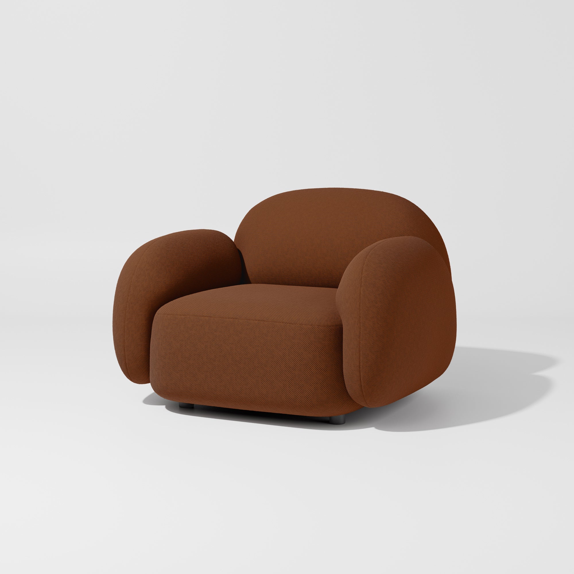 Sundae Armchair, Lounges & Ottomans | Upholstery | Jason Ju for DesignByThem ** Merit 0033 Maharam