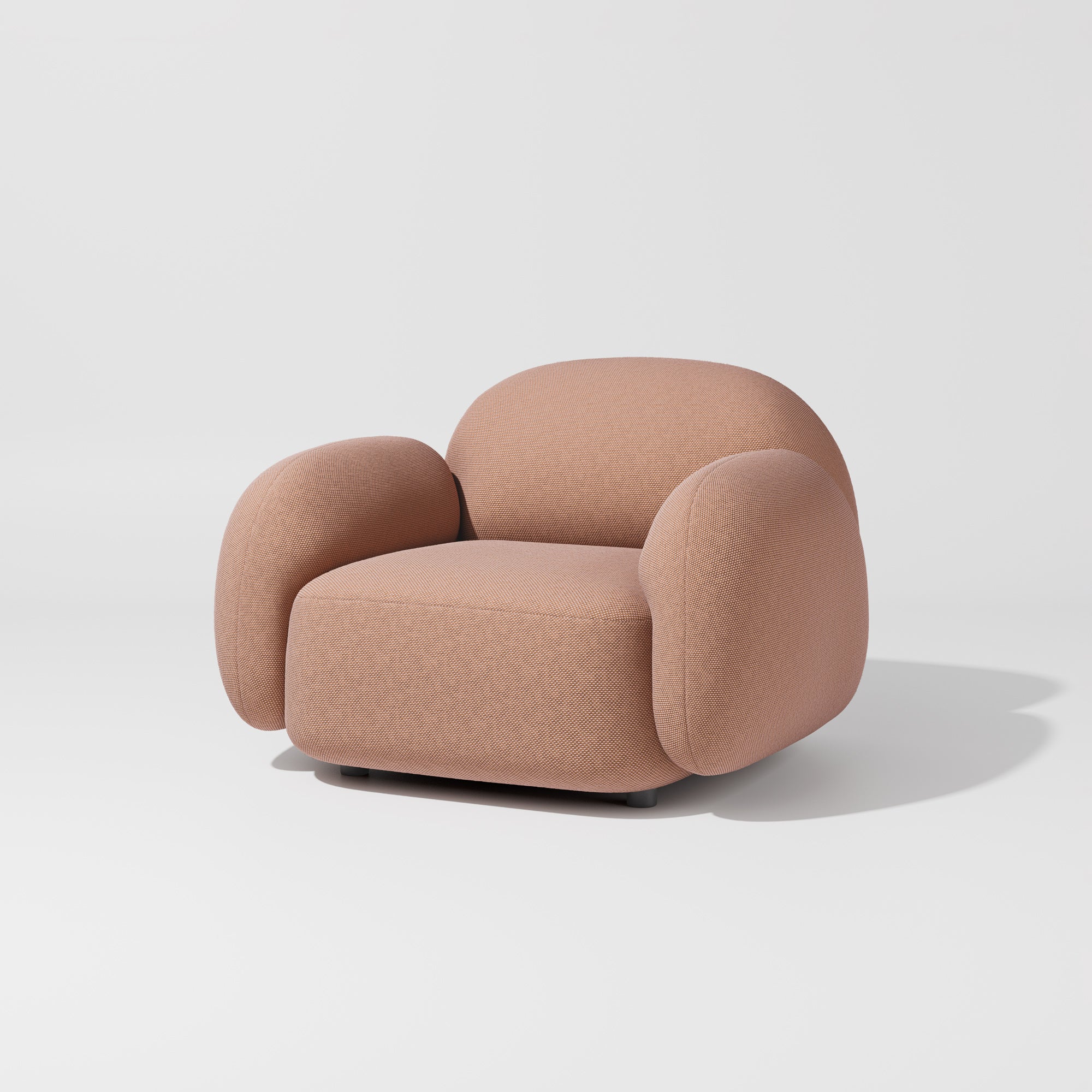 Sundae Armchair, Lounges & Ottomans | Upholstery | Jason Ju for DesignByThem ** Merit 0036 Maharam