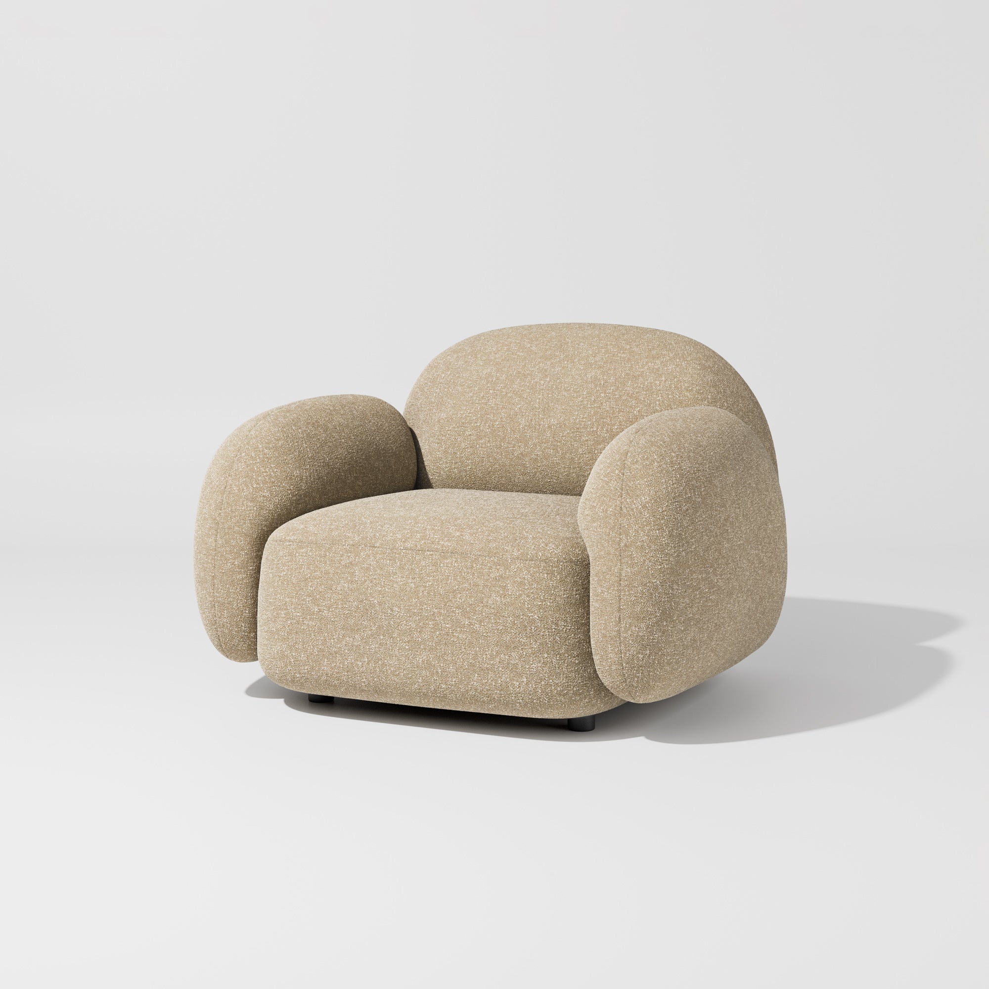 Sundae Armchair, Lounges & Ottomans | Upholstery | Jason Ju for DesignByThem ** Zero 0001 Kvadrat