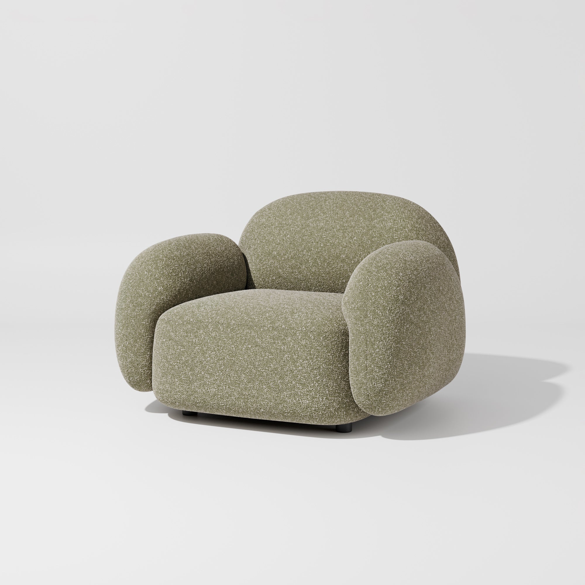 Sundae Armchair, Lounges & Ottomans | Upholstery | Jason Ju for DesignByThem ** Zero 0002 Kvadrat