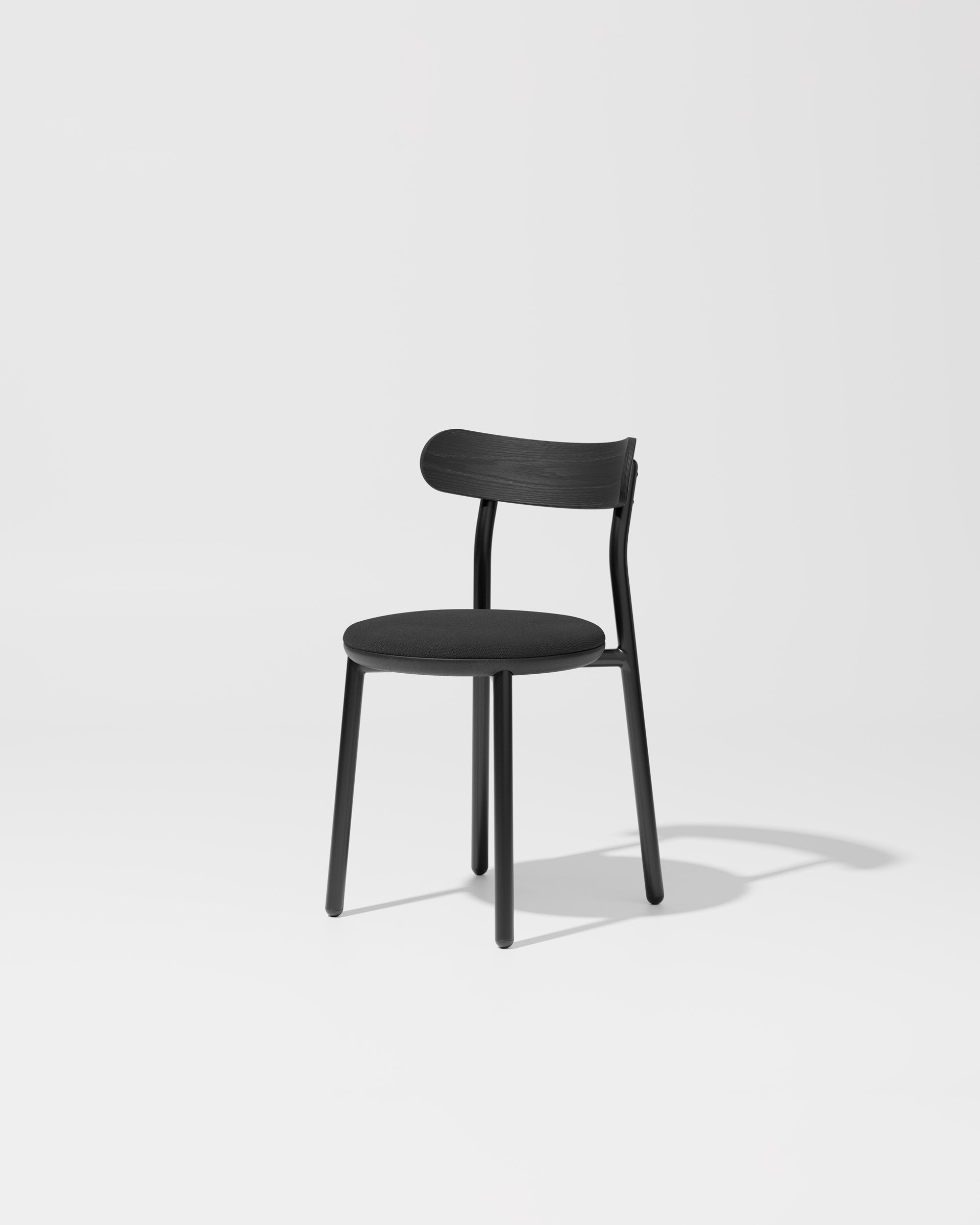 Them Chair - Upholstered | Gibson Karlo | DesignByThem ** Maraham Merit 004 / Black