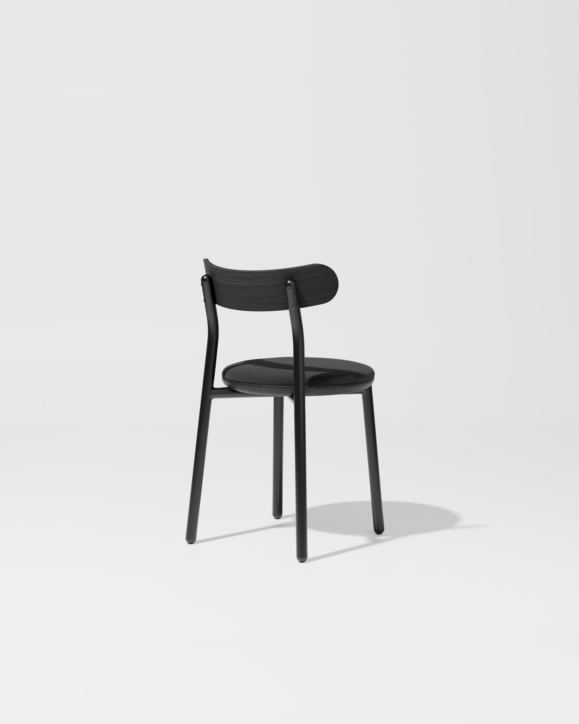 Them Chair - Upholstered | Gibson Karlo | DesignByThem ** Maraham Merit 004 / Black