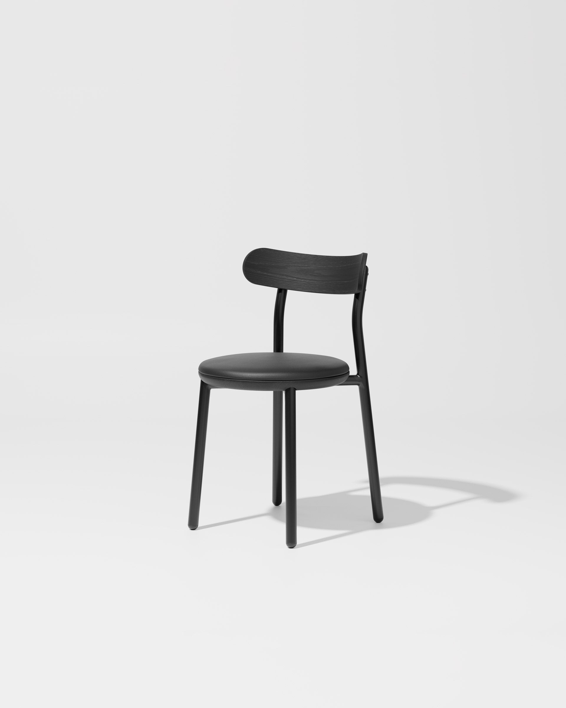 Them Chair - Upholstered | Gibson Karlo | DesignByThem ** Knoll Prairie 018 / Black