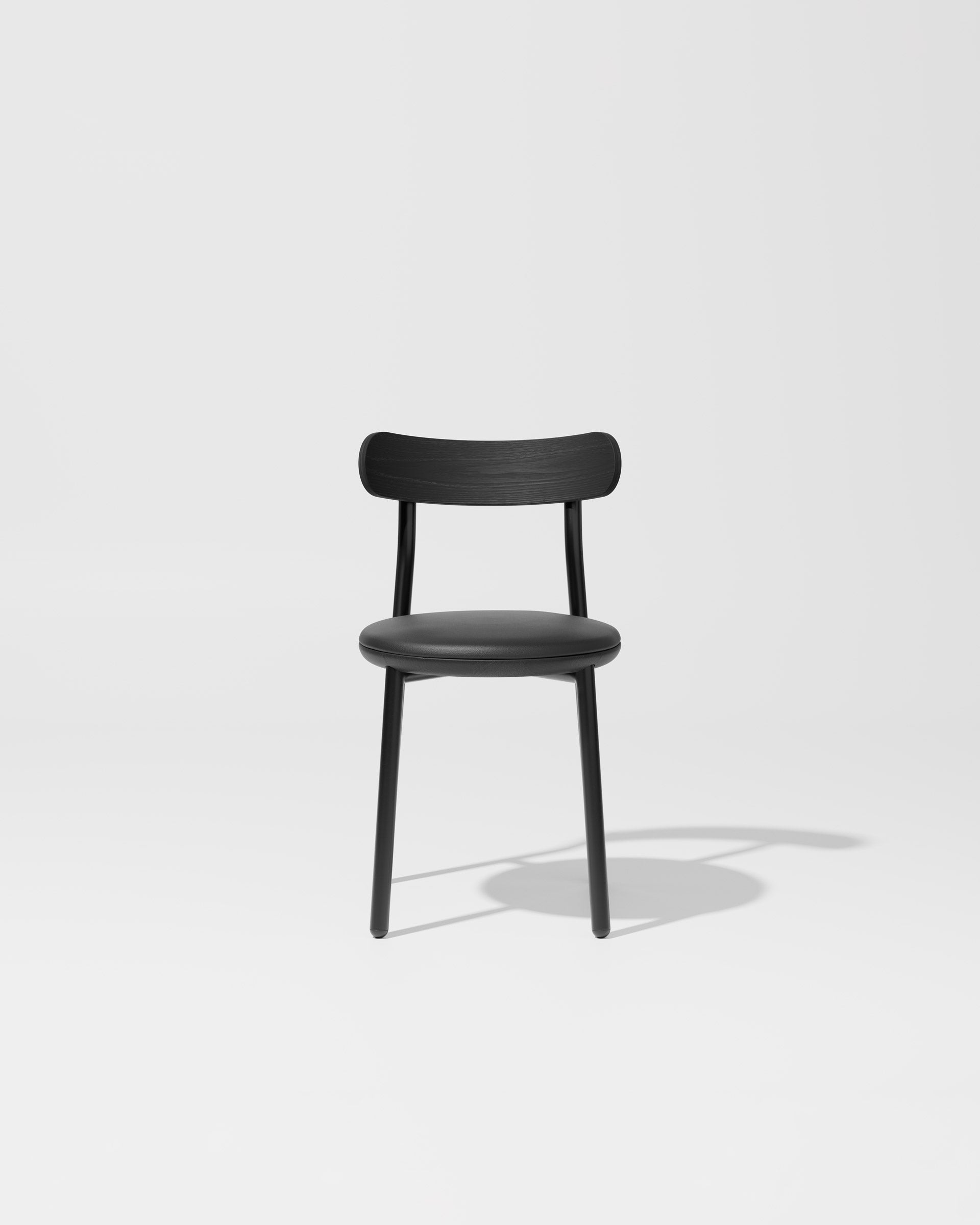 Them Chair - Upholstered | Gibson Karlo | DesignByThem ** Knoll Prairie 018 / Black