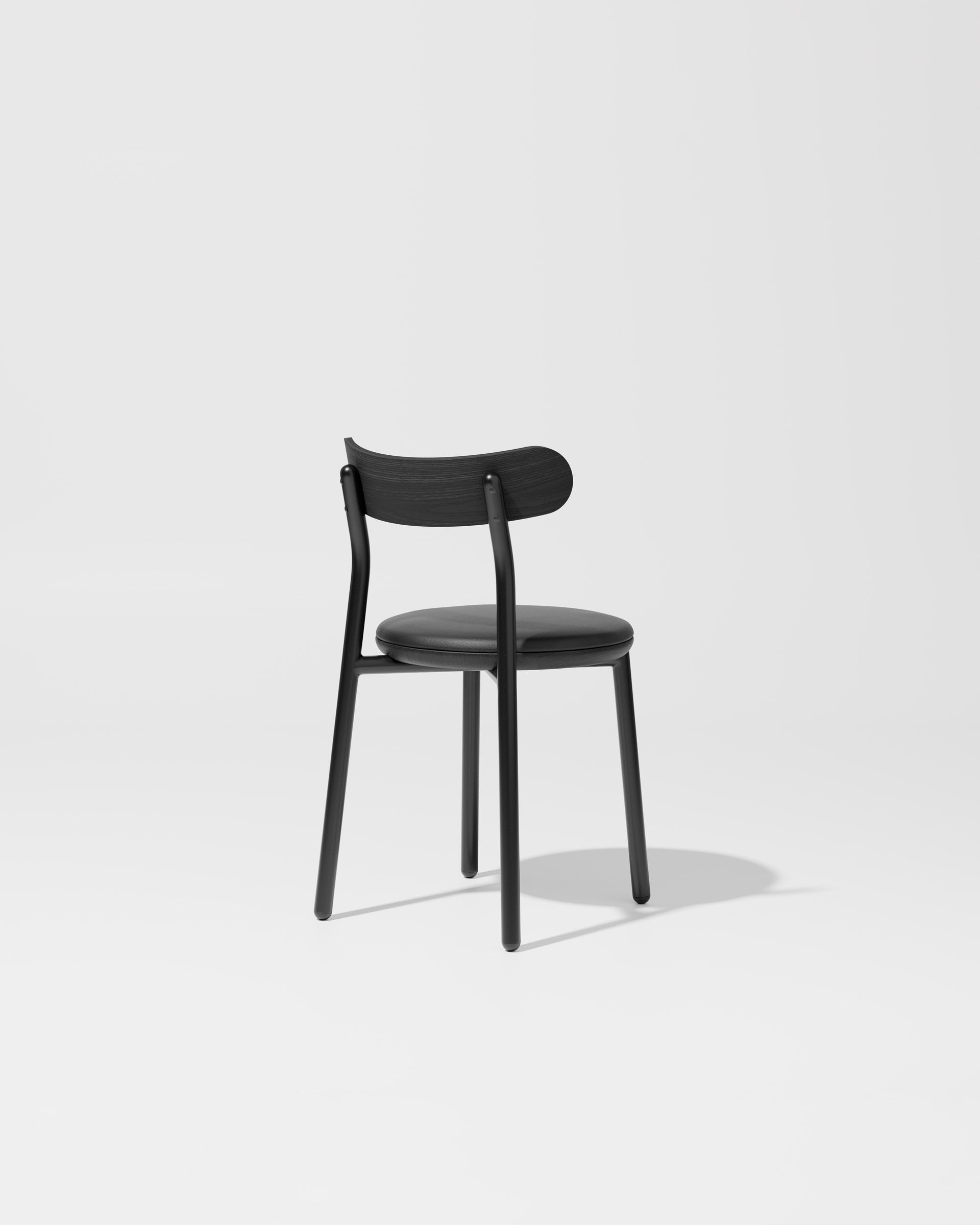 Them Chair - Upholstered | Gibson Karlo | DesignByThem ** Knoll Prairie 018 / Black