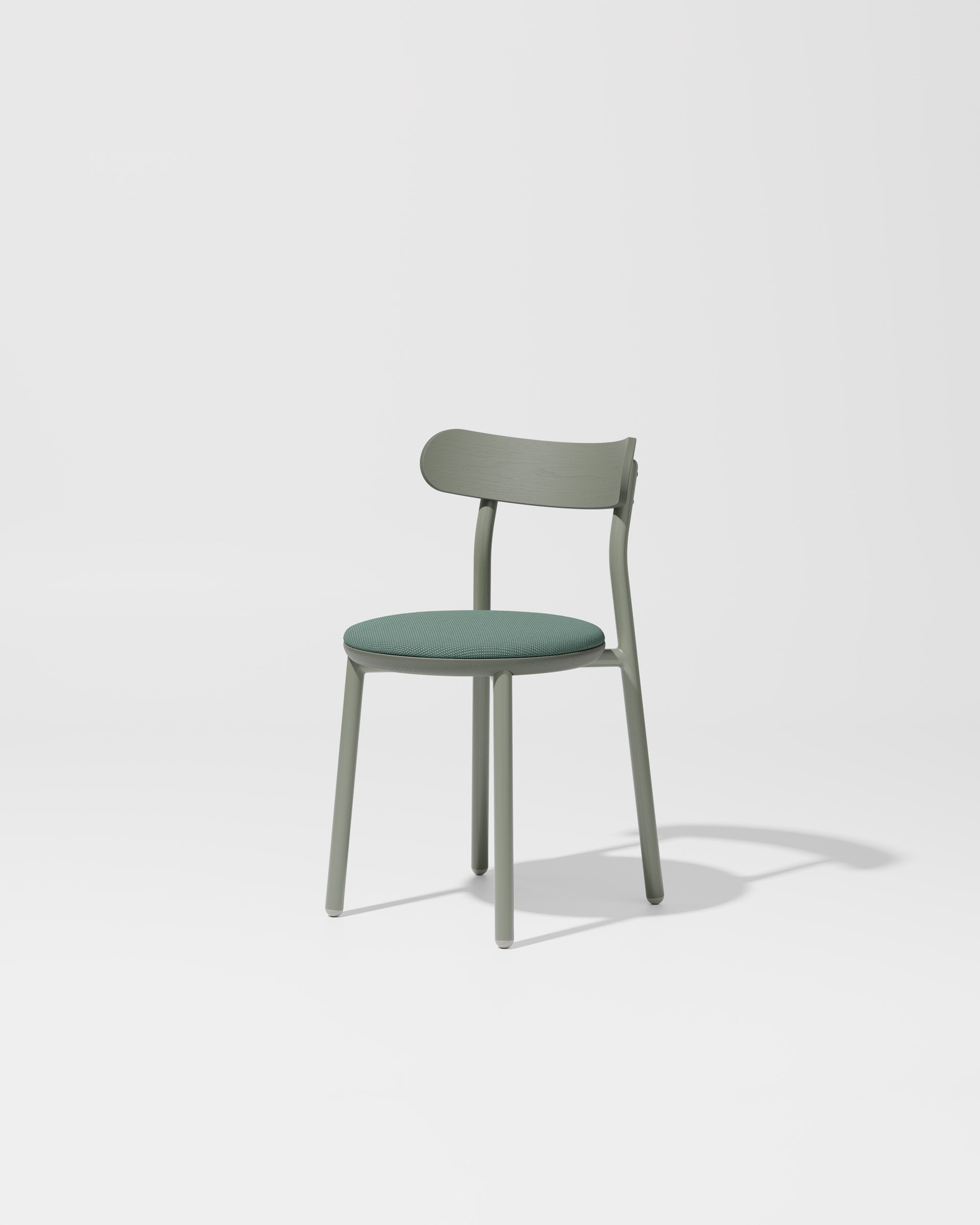 Them Chair - Upholstered | Gibson Karlo | DesignByThem ** Maraham Merit 017 / Pale Eucalypt