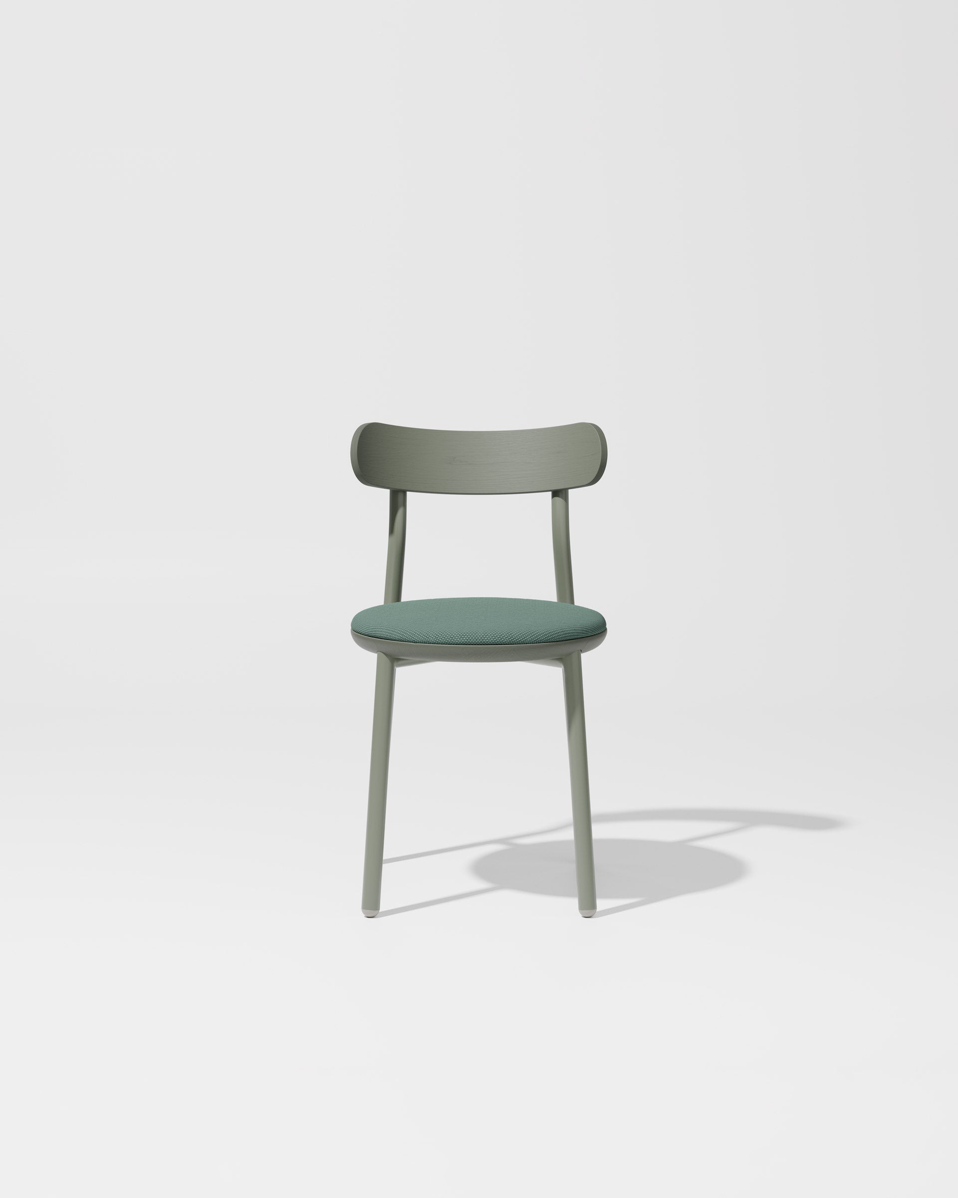 Them Chair - Upholstered | Gibson Karlo | DesignByThem ** Maraham Merit 017 / Pale Eucalypt