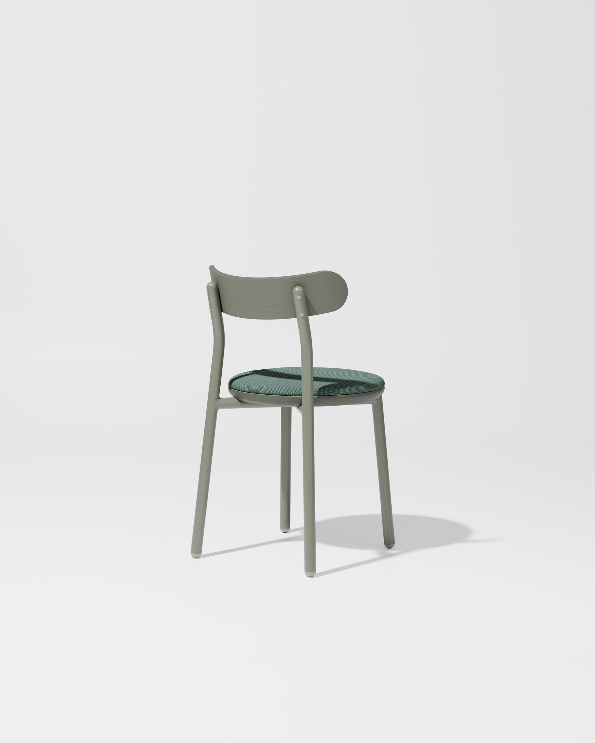 Them Chair - Upholstered | Gibson Karlo | DesignByThem ** Maraham Merit 017 / Pale Eucalypt