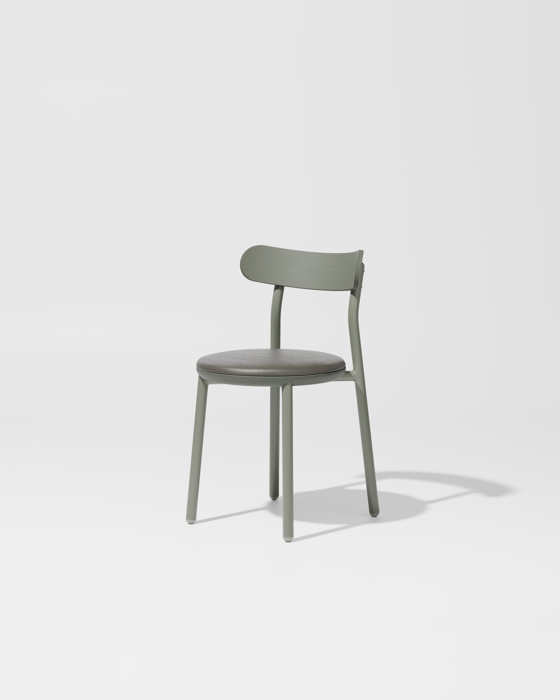 Them Chair - Upholstered | Gibson Karlo | DesignByThem ** Knoll Prairie 034 / Pale Eucalypt