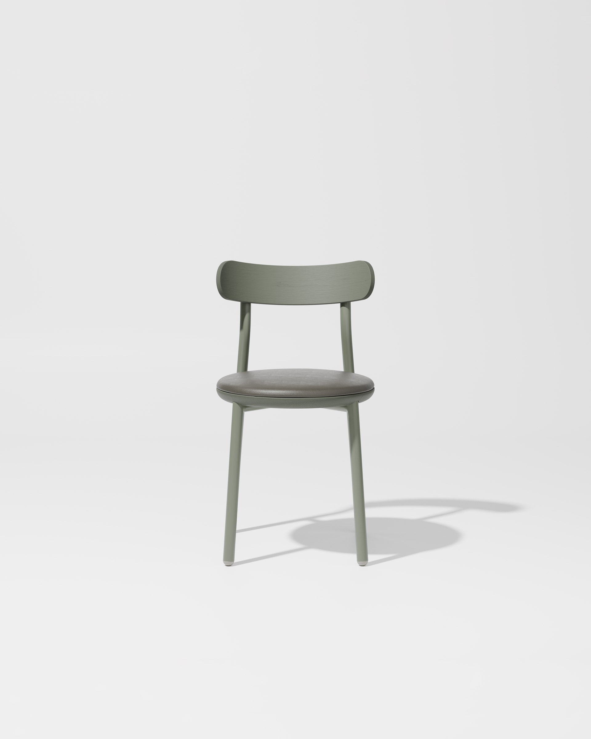 Them Chair - Upholstered | Gibson Karlo | DesignByThem ** Knoll Prairie 034 / Pale Eucalypt