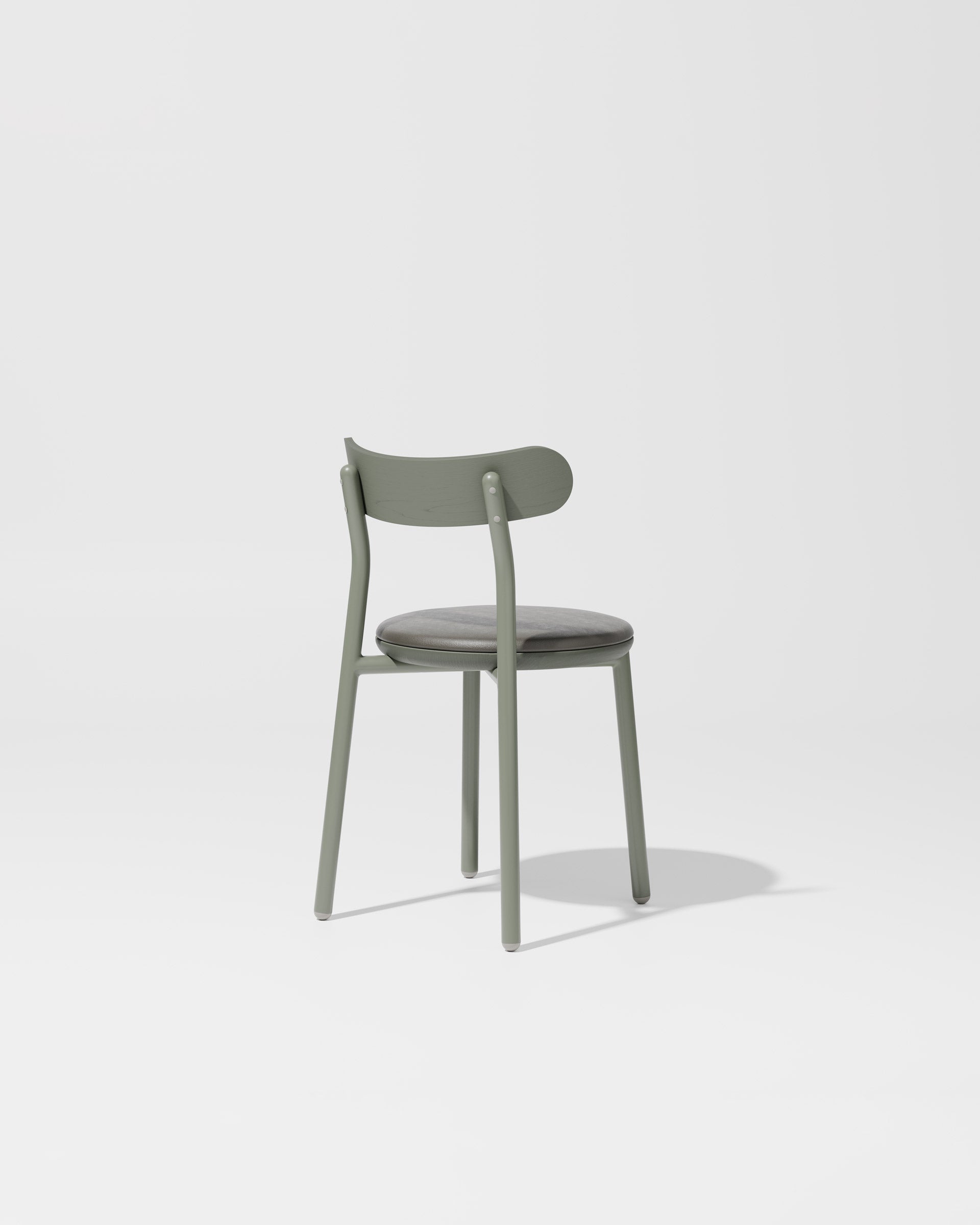 Them Chair - Upholstered | Gibson Karlo | DesignByThem ** Knoll Prairie 034 / Pale Eucalypt