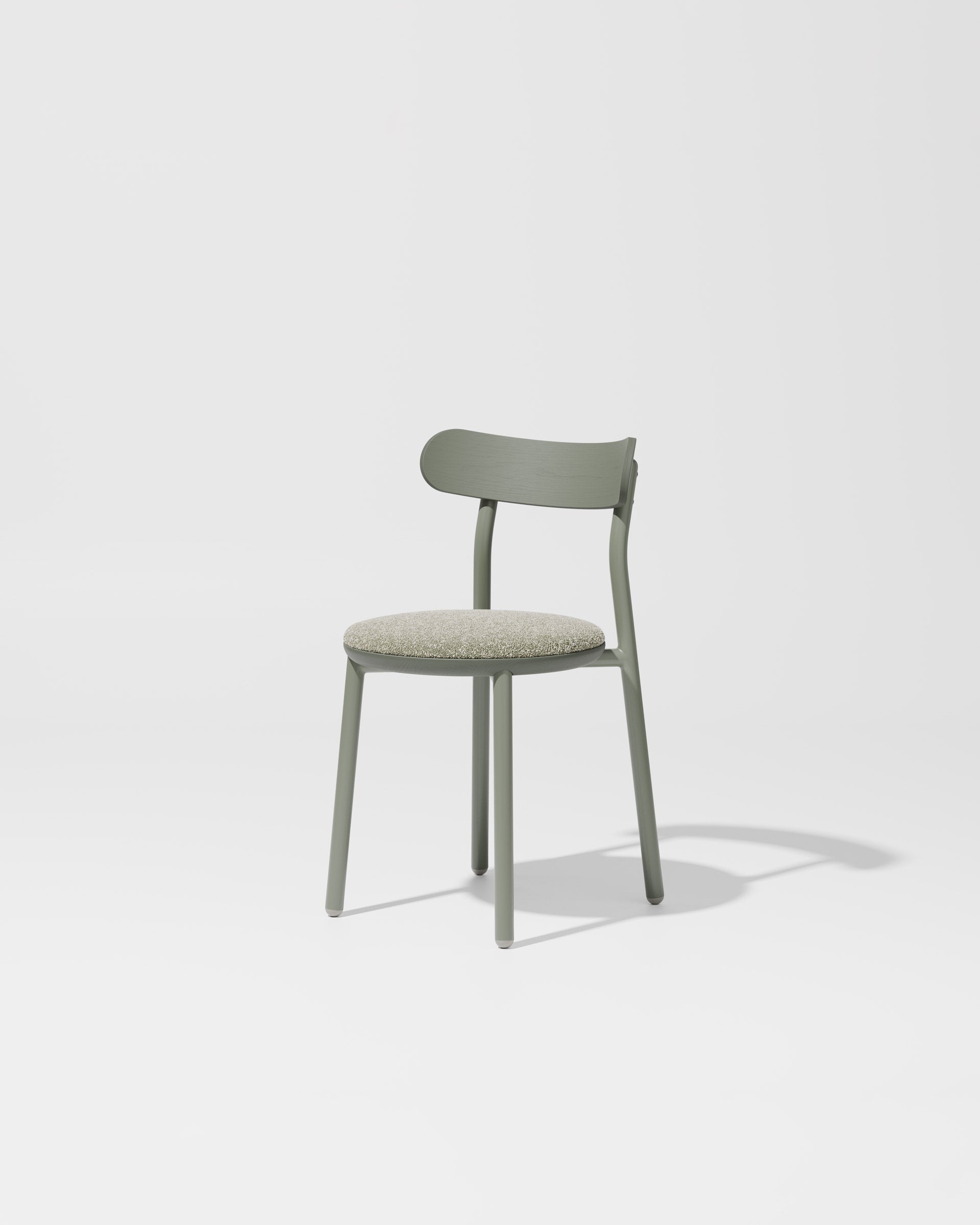 Them Chair - Upholstered | Gibson Karlo | DesignByThem ** Kvadrat Zero 002 / Pale Eucalypt