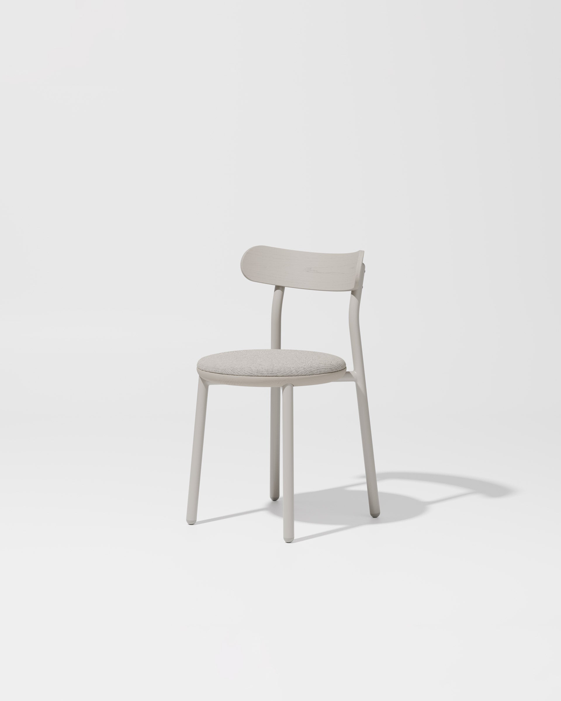 Them Chair - Upholstered | Gibson Karlo | DesignByThem ** Maharam Merit 023 / Silk Grey