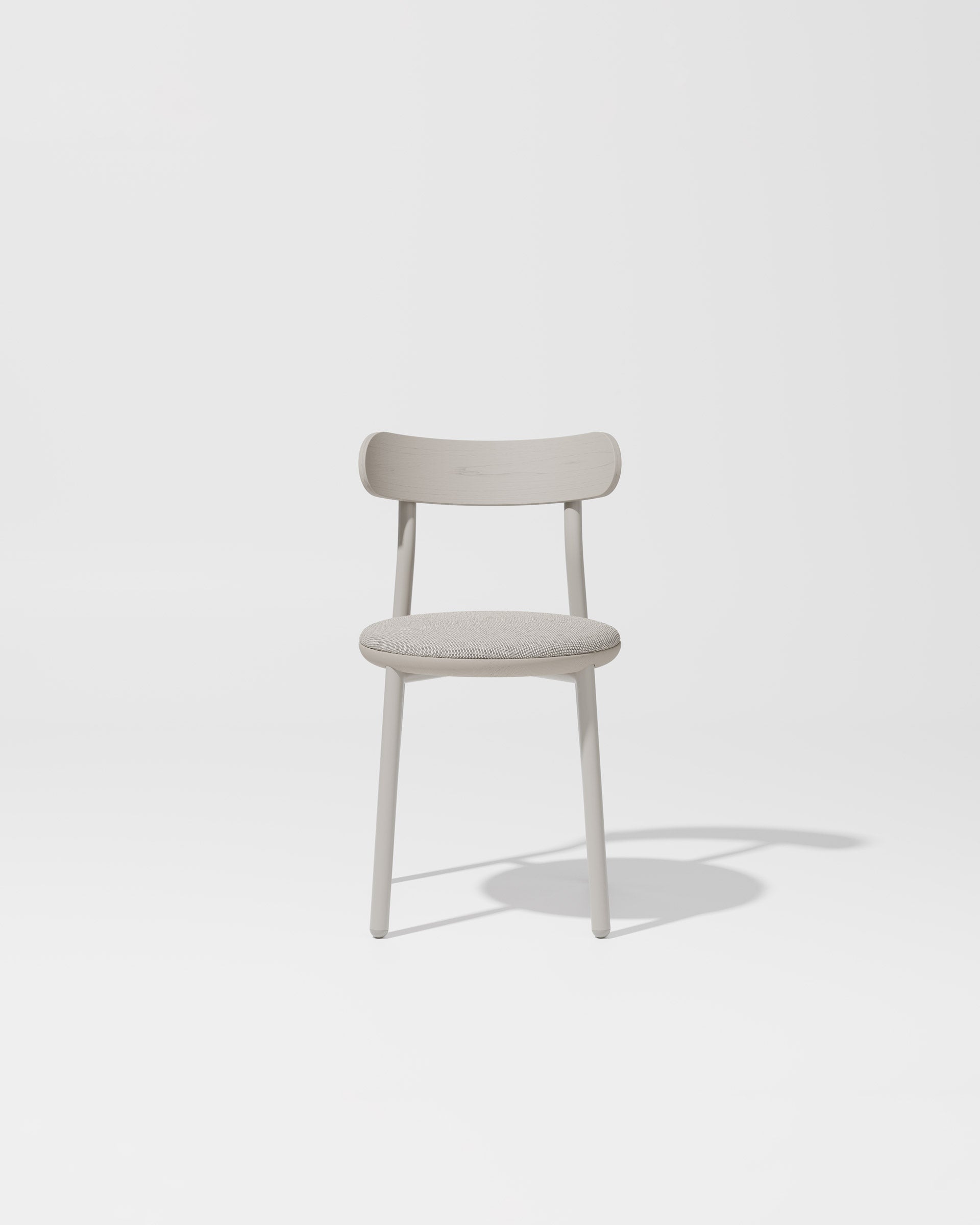 Them Chair - Upholstered | Gibson Karlo | DesignByThem ** Maharam Merit 023 / Silk Grey