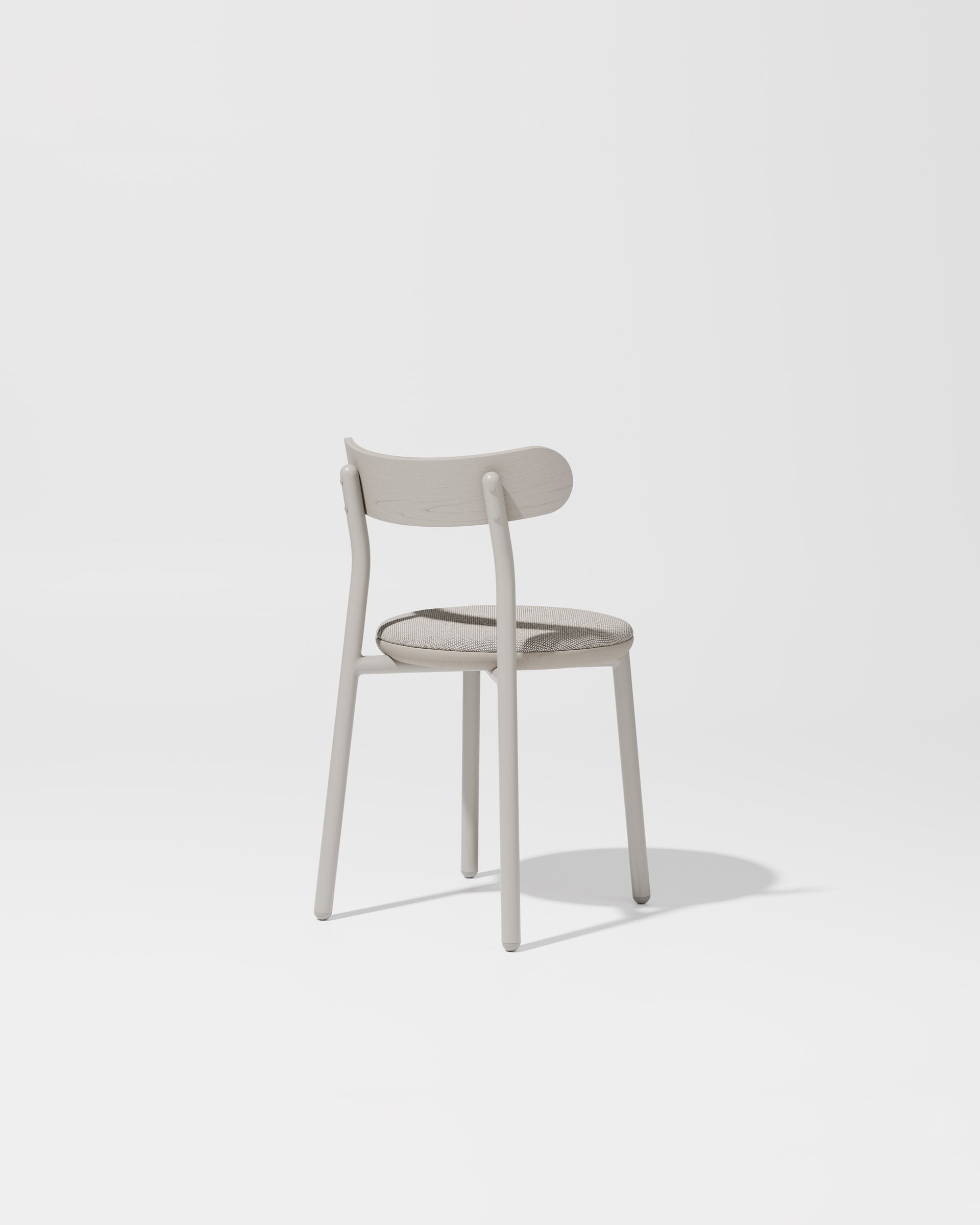 Them Chair - Upholstered | Gibson Karlo | DesignByThem ** Maharam Merit 023 / Silk Grey