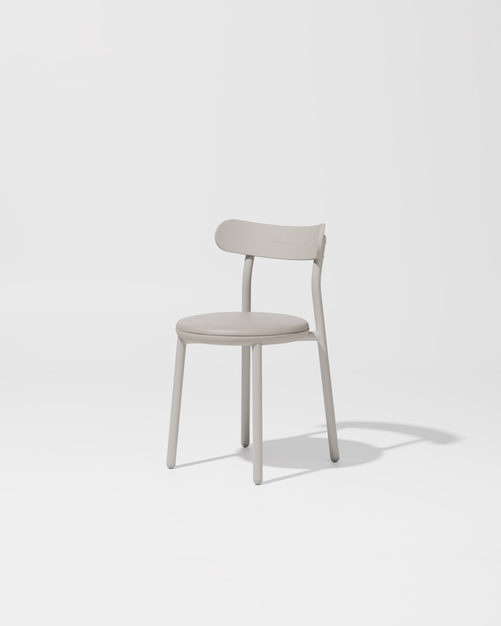 Them Chair - Upholstered | Gibson Karlo | DesignByThem ** Knoll Prairie 056 / Silk Grey