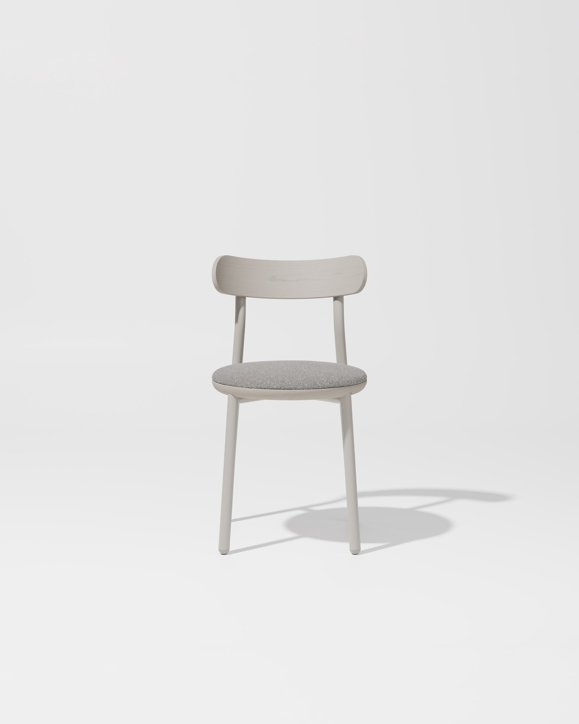 Them Chair - Upholstered | Gibson Karlo | DesignByThem ** Kvadrat Zero 016 / Silk Grey