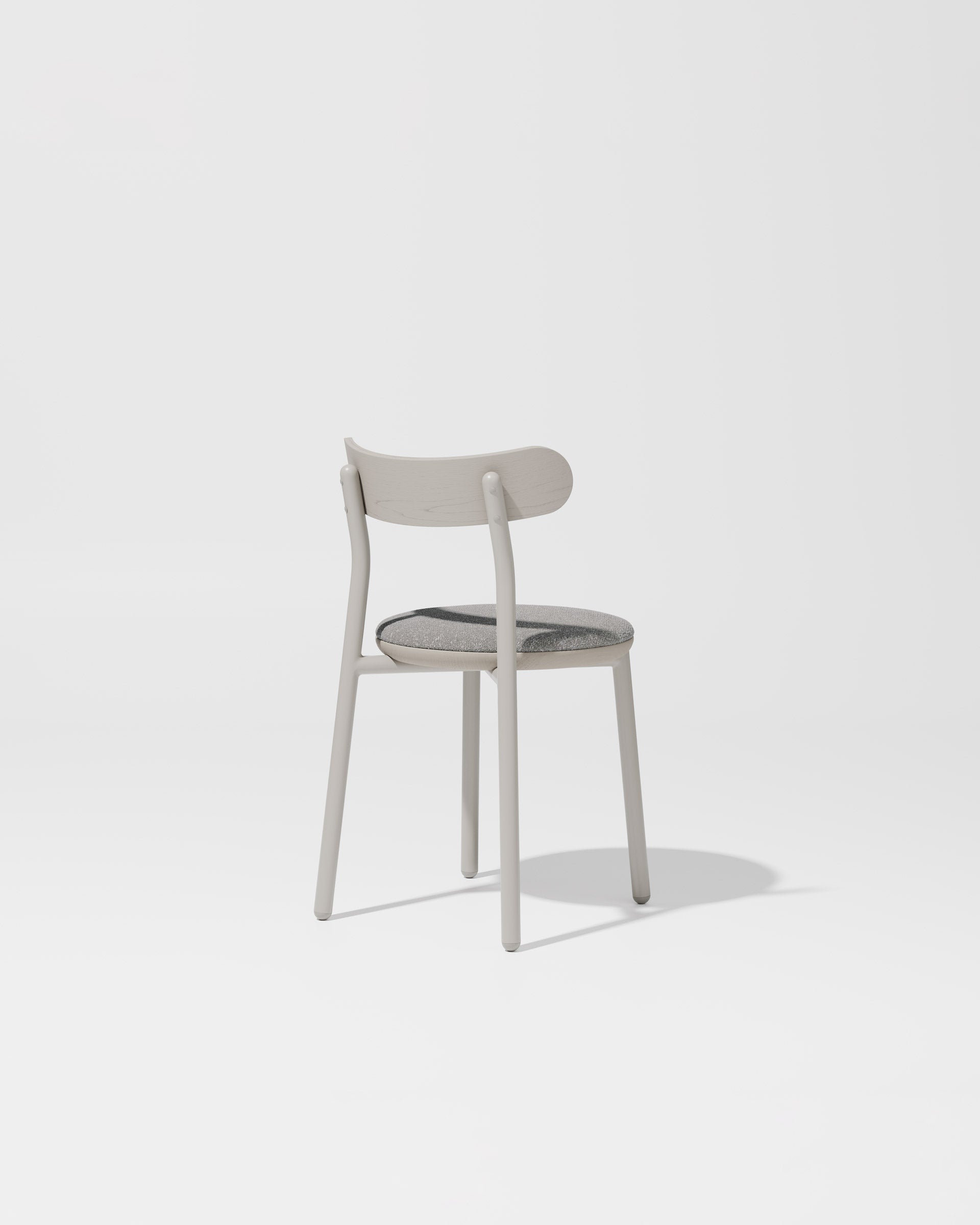 Them Chair - Upholstered | Gibson Karlo | DesignByThem ** Kvadrat Zero 016 / Silk Grey