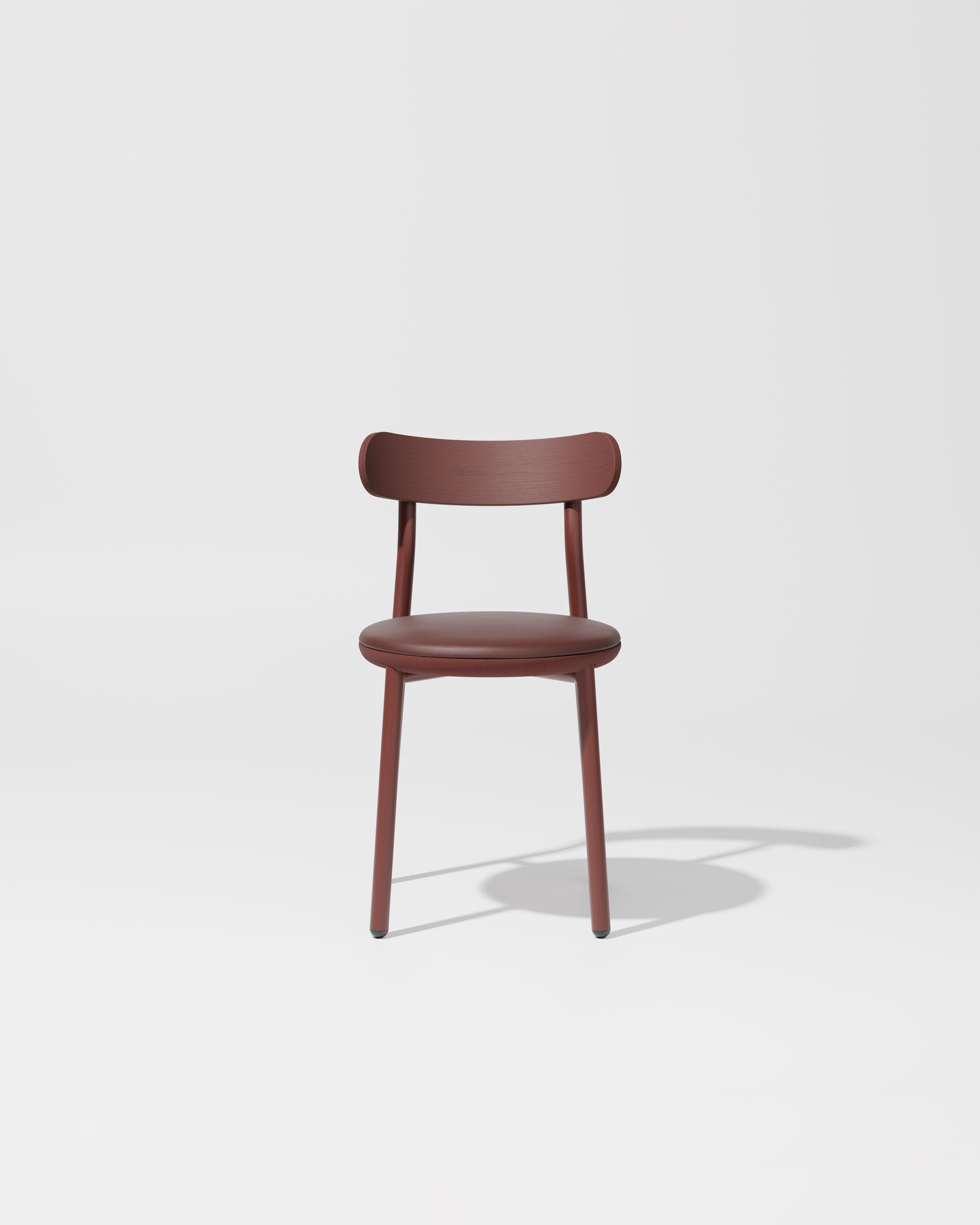 Them Chair - Upholstered | Gibson Karlo | DesignByThem ** Knoll Prairie 038 / Rust Red