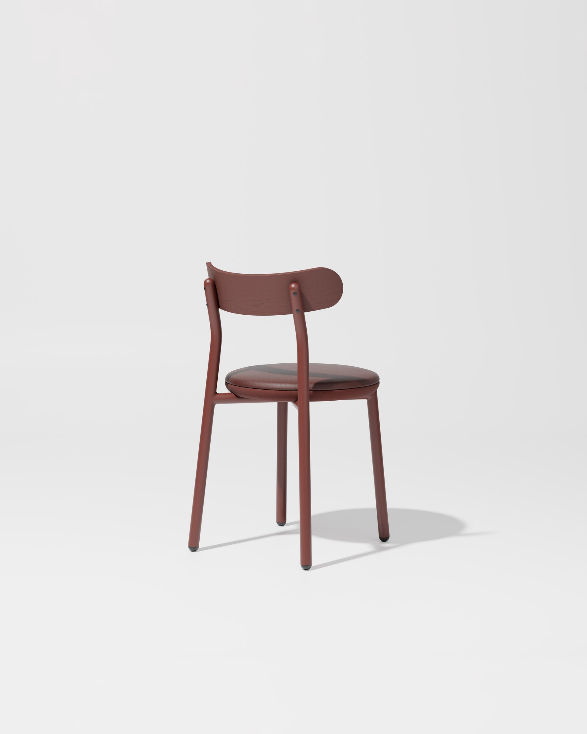 Them Chair - Upholstered | Gibson Karlo | DesignByThem ** Knoll Prairie 038 / Rust Red