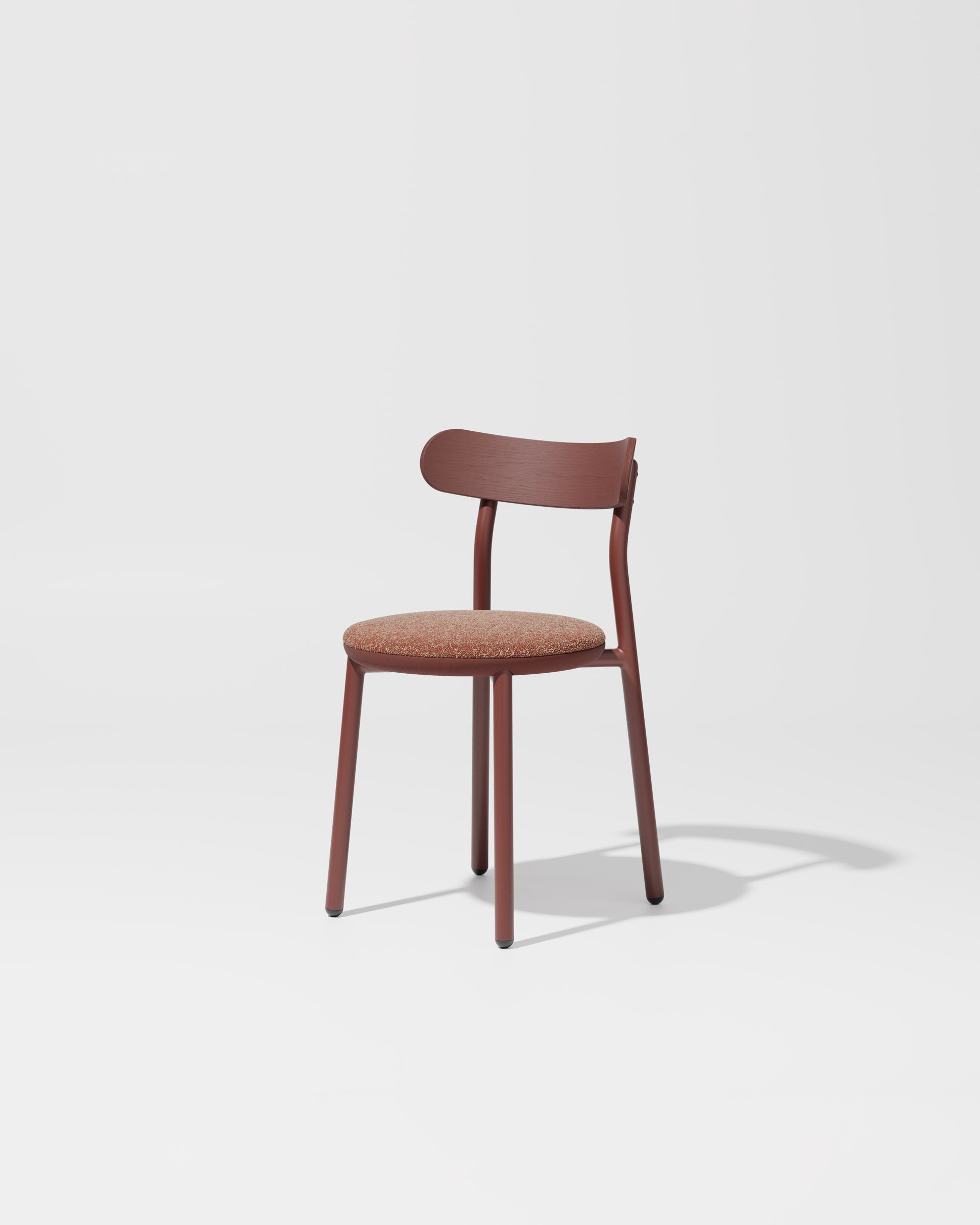 Them Chair - Upholstered | Gibson Karlo | DesignByThem ** Kvadrat Zero 008 / Rust Red