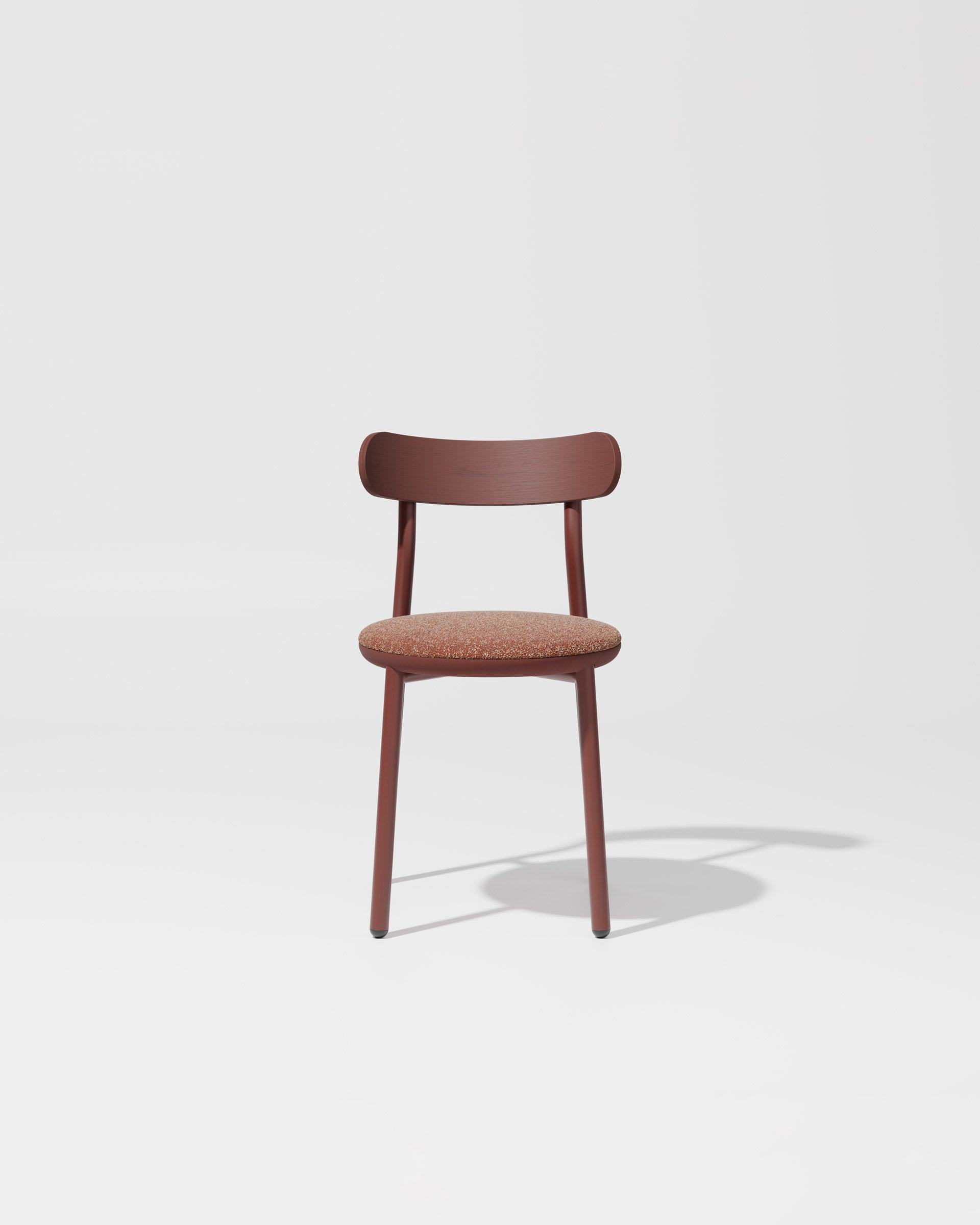 Them Chair - Upholstered | Gibson Karlo | DesignByThem ** Kvadrat Zero 008 / Rust Red