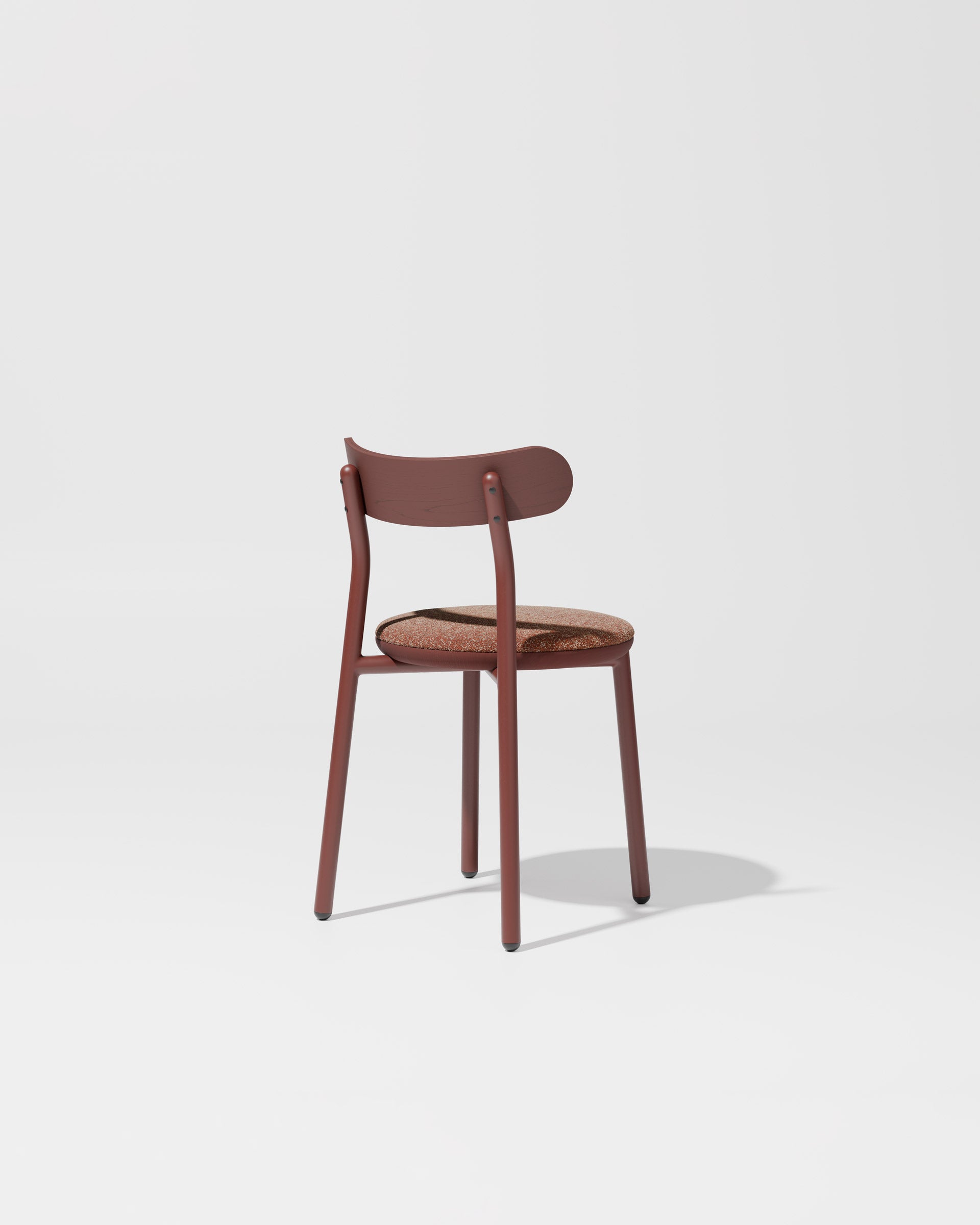 Them Chair - Upholstered | Gibson Karlo | DesignByThem ** Kvadrat Zero 008 / Rust Red